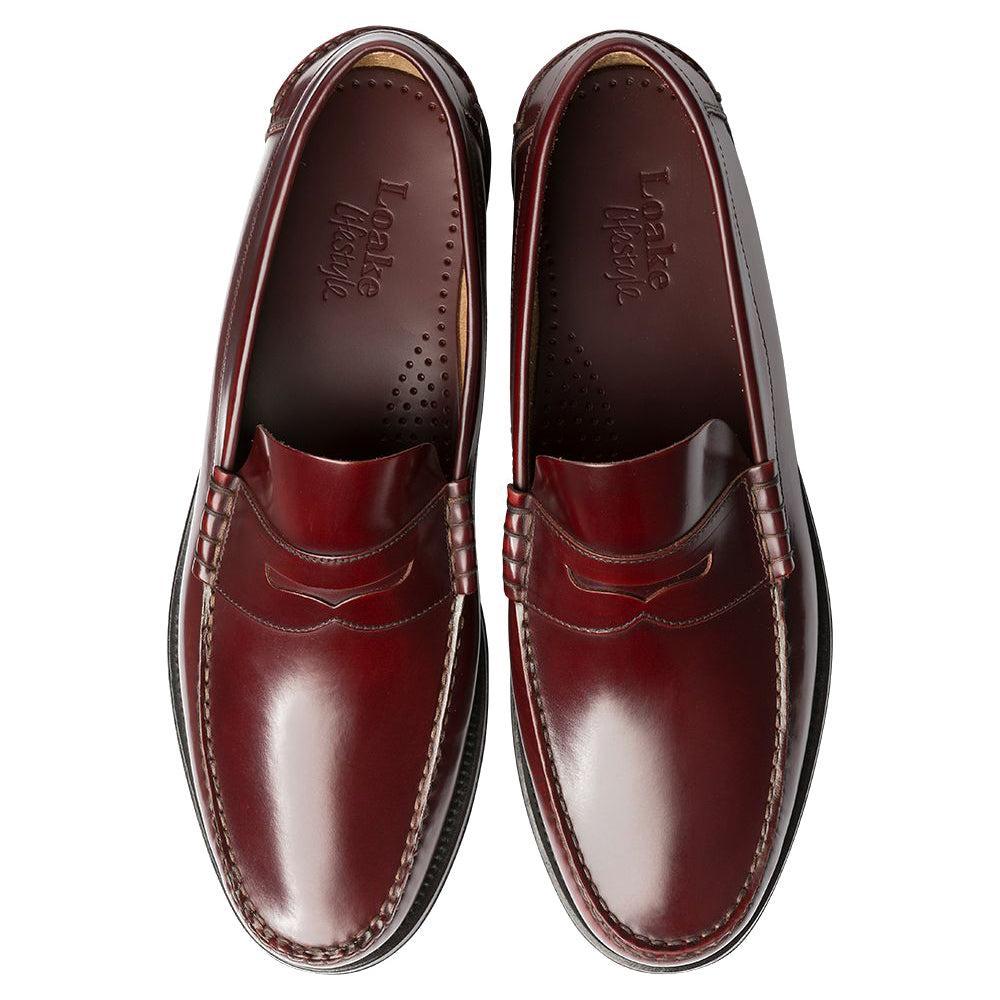 Princeton Saddle Loafer-Loake-Conrad Hasselbach Shoes & Garment