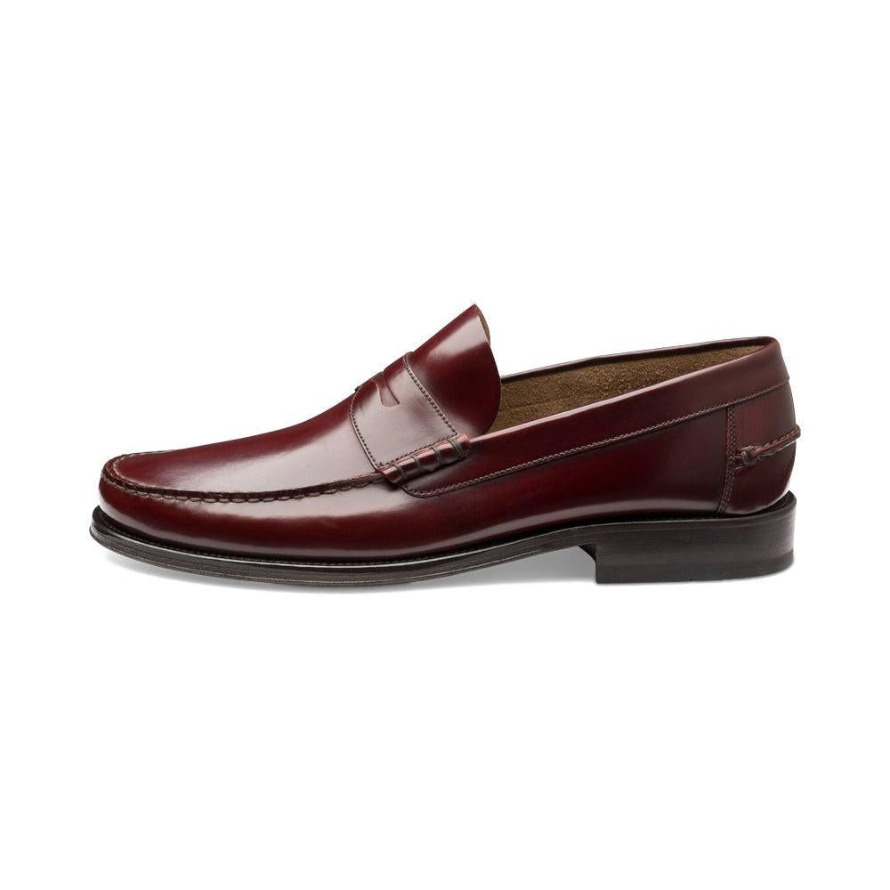 Princeton Saddle Loafer-Loake-Conrad Hasselbach Shoes & Garment