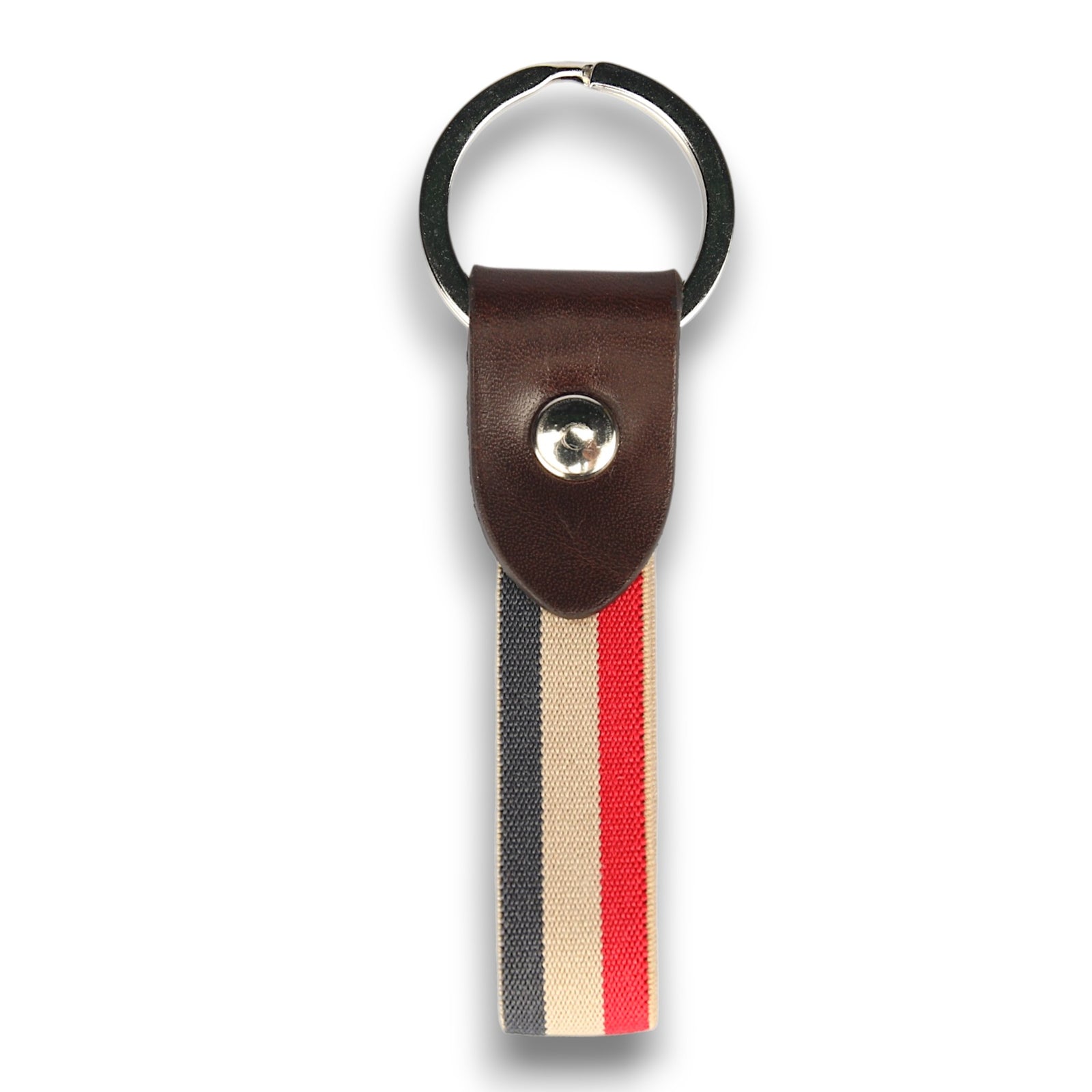 Q7 Key Strap Smooth Brown-Q7 Wallet-Conrad Hasselbach Shoes & Garment