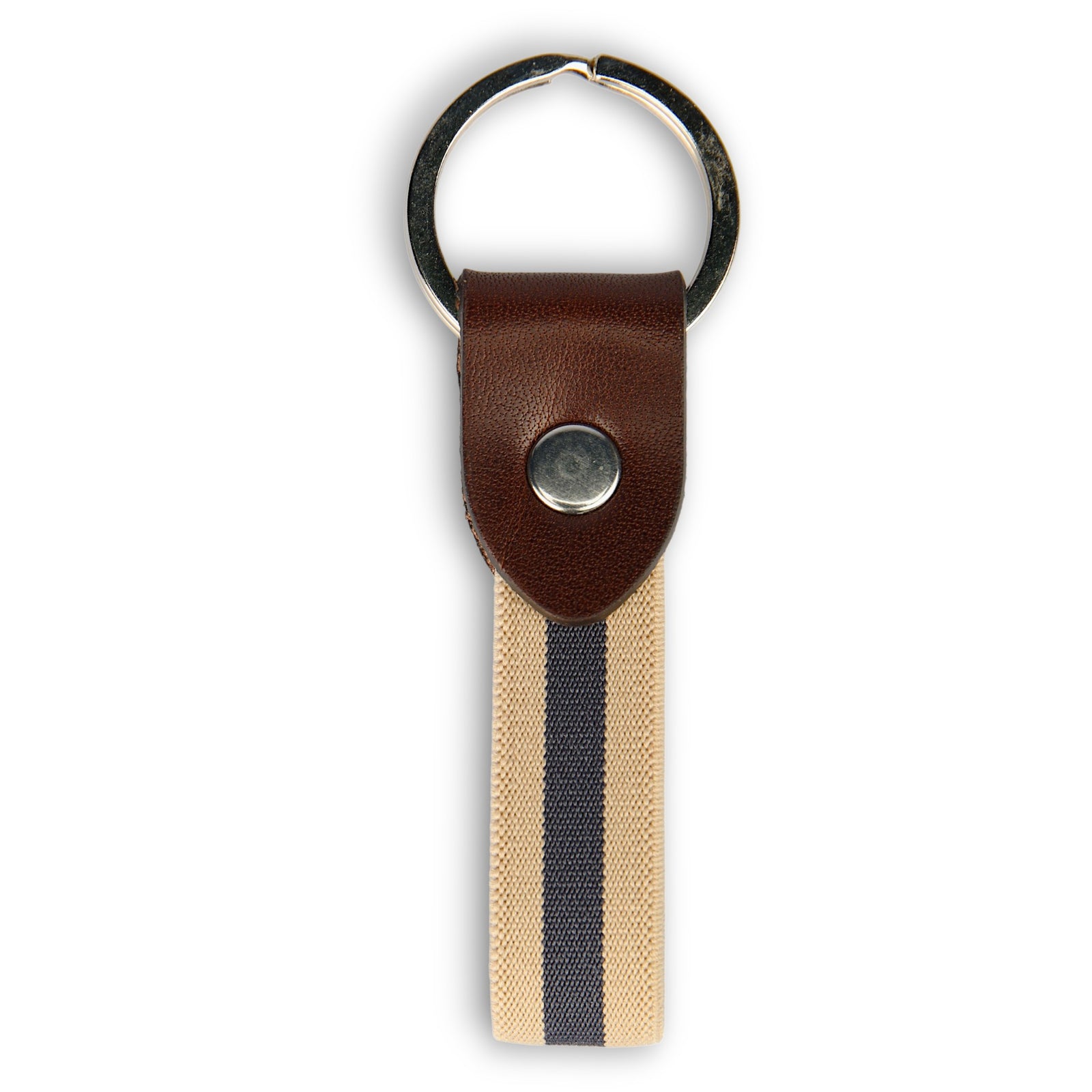 Q7 Key Strap Smooth Brown-Q7 Wallet-Conrad Hasselbach Shoes & Garment