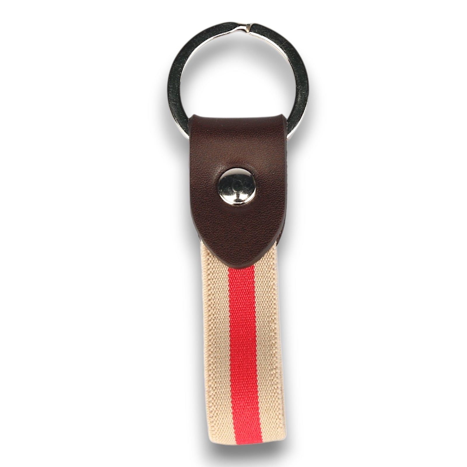 Q7 Key Strap Smooth Brown-Q7 Wallet-Conrad Hasselbach Shoes & Garment