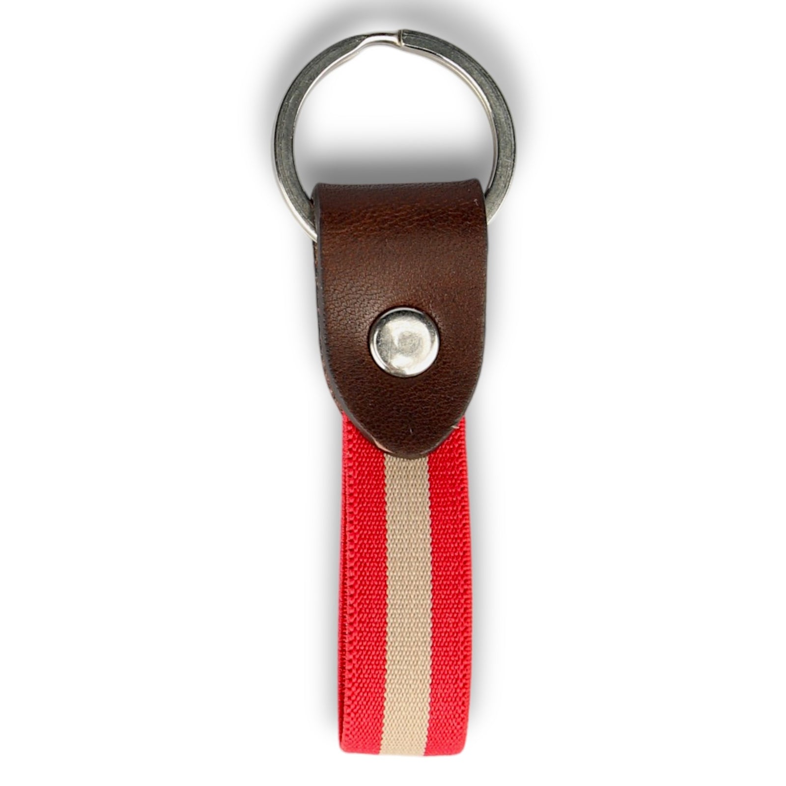 Q7 Key Strap Smooth Brown-Q7 Wallet-Conrad Hasselbach Shoes & Garment