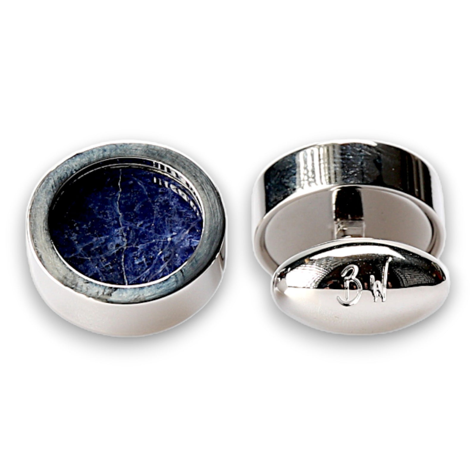 Reversable Disc Cufflinks-Babette Wasserman-Conrad Hasselbach Shoes & Garment