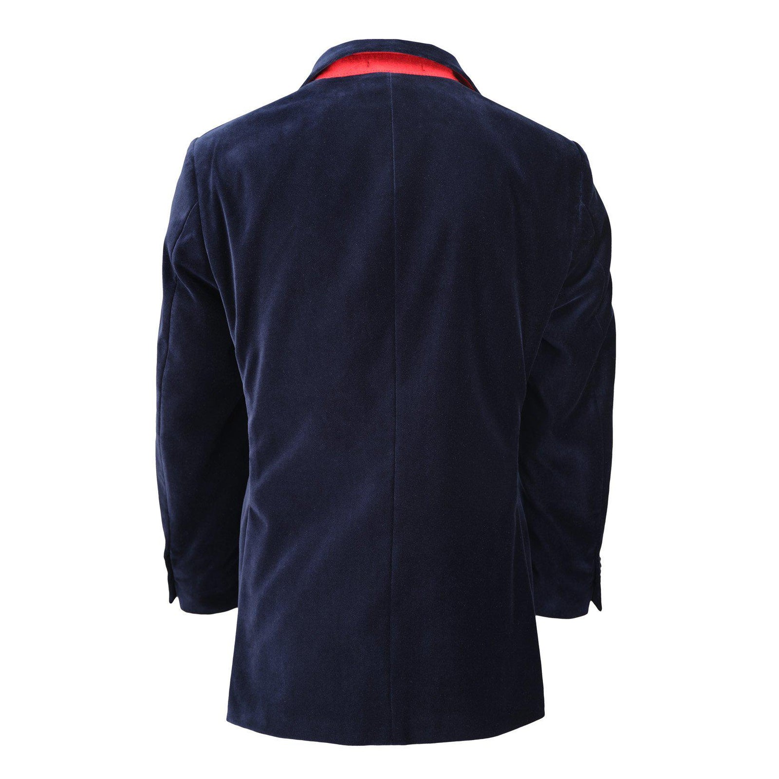 Samt Blazer-Sheppard & Jones-Conrad Hasselbach Shoes & Garment