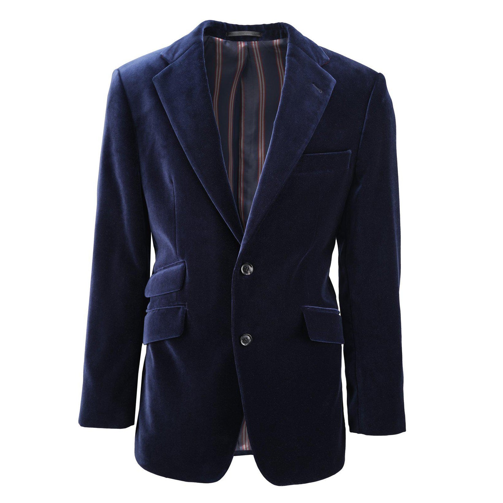 Samt Blazer-Sheppard & Jones-Conrad Hasselbach Shoes & Garment