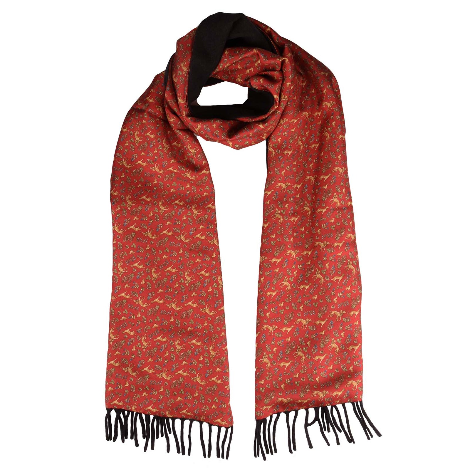 Schal mit Kaschmirfutter-C.H.-Conrad Hasselbach Shoes & Garment