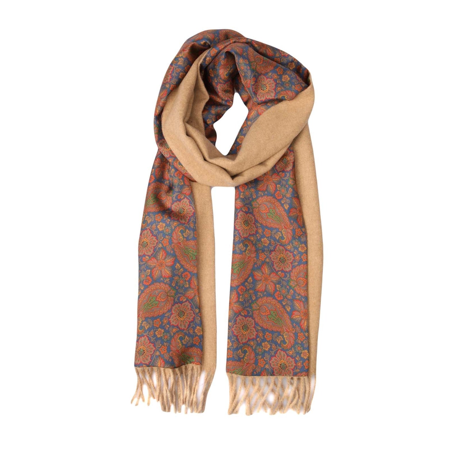 Schal mit Paisley Motiv-Conrad Hasselbach-Conrad Hasselbach Shoes & Garment