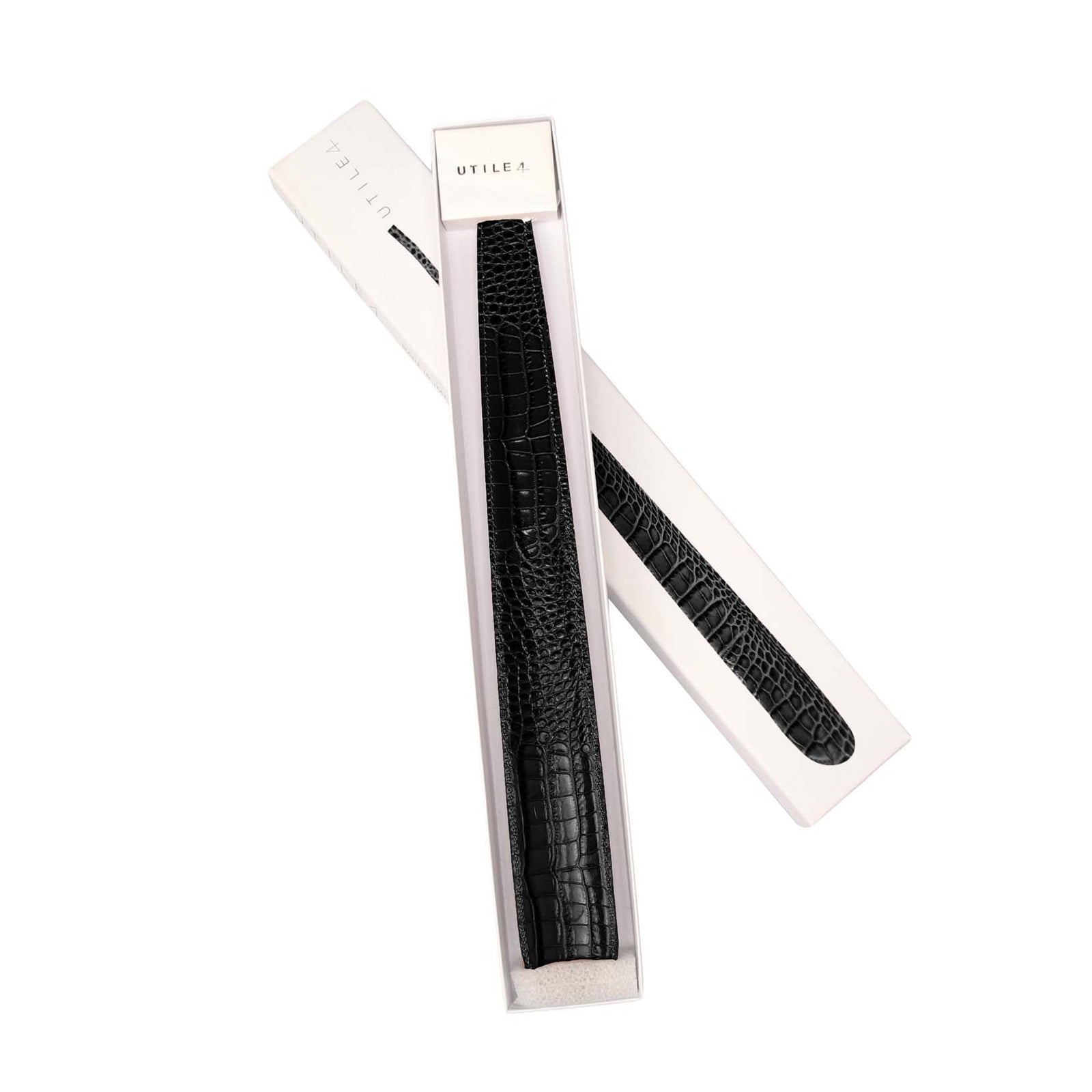 Schuhlöffel mit Krokoprintleder-Conrad Hasselbach-Conrad Hasselbach Shoes & Garment