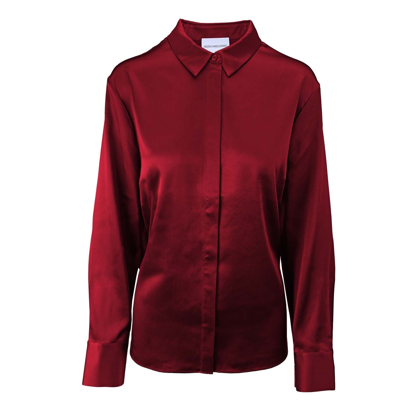 Seidenbluse-herzensangelegenheit-Conrad Hasselbach Shoes & Garment