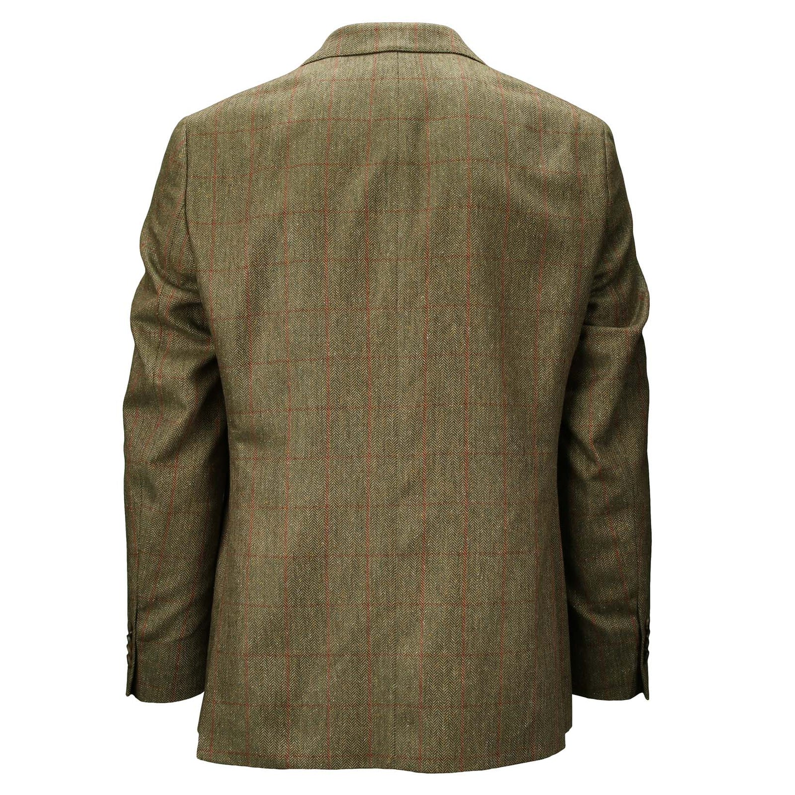 Seidenjackett Herringbone mit Überkaro-Sheppard & Jones-Conrad Hasselbach Shoes & Garment