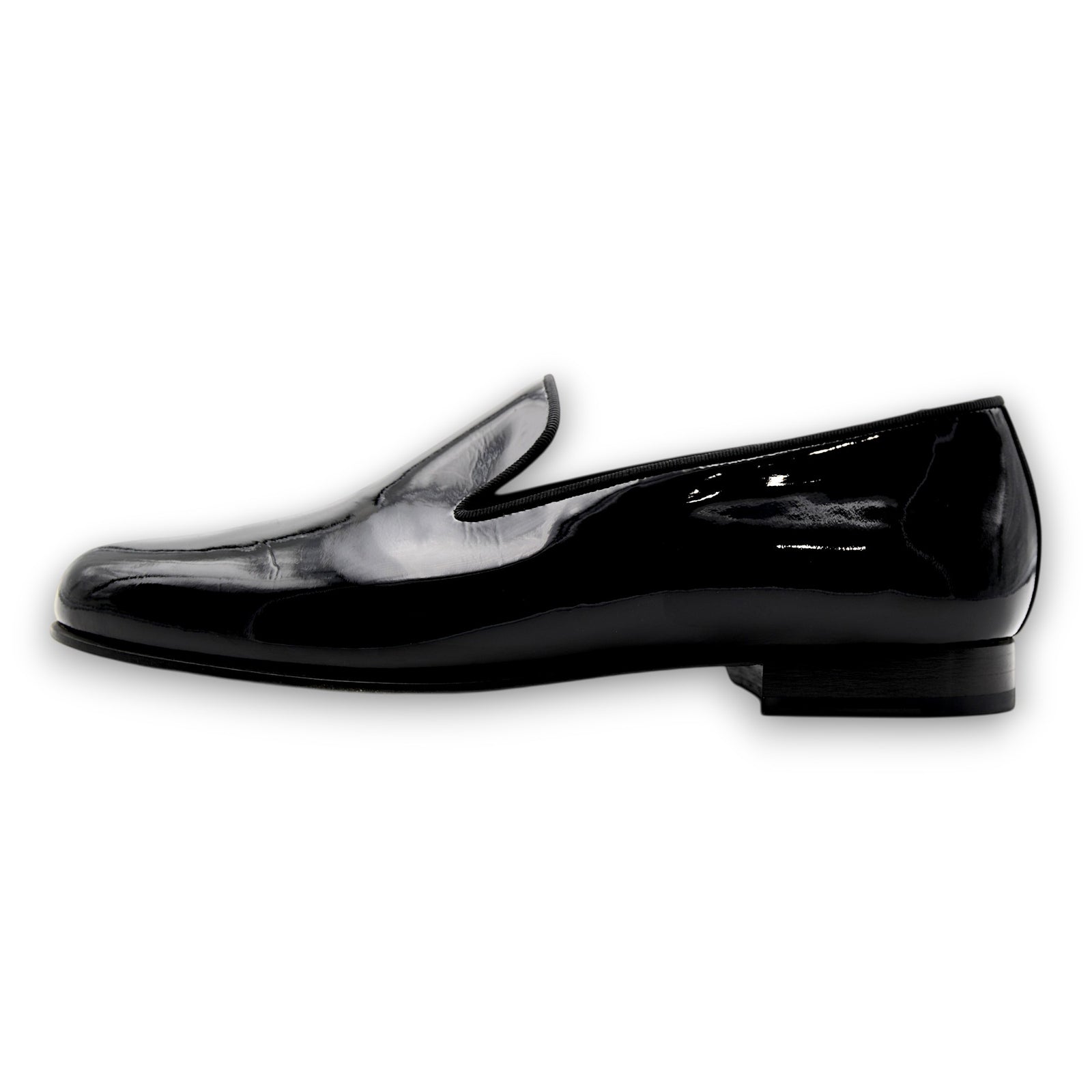 Smoking Loafer-Chelsea Farmers Club-Conrad Hasselbach Shoes & Garment