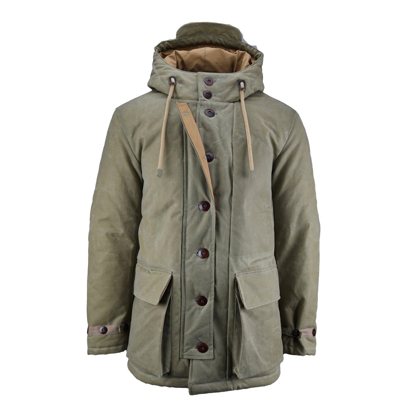 Snow Parka-Fleurs de Bagne-Conrad Hasselbach Shoes & Garment
