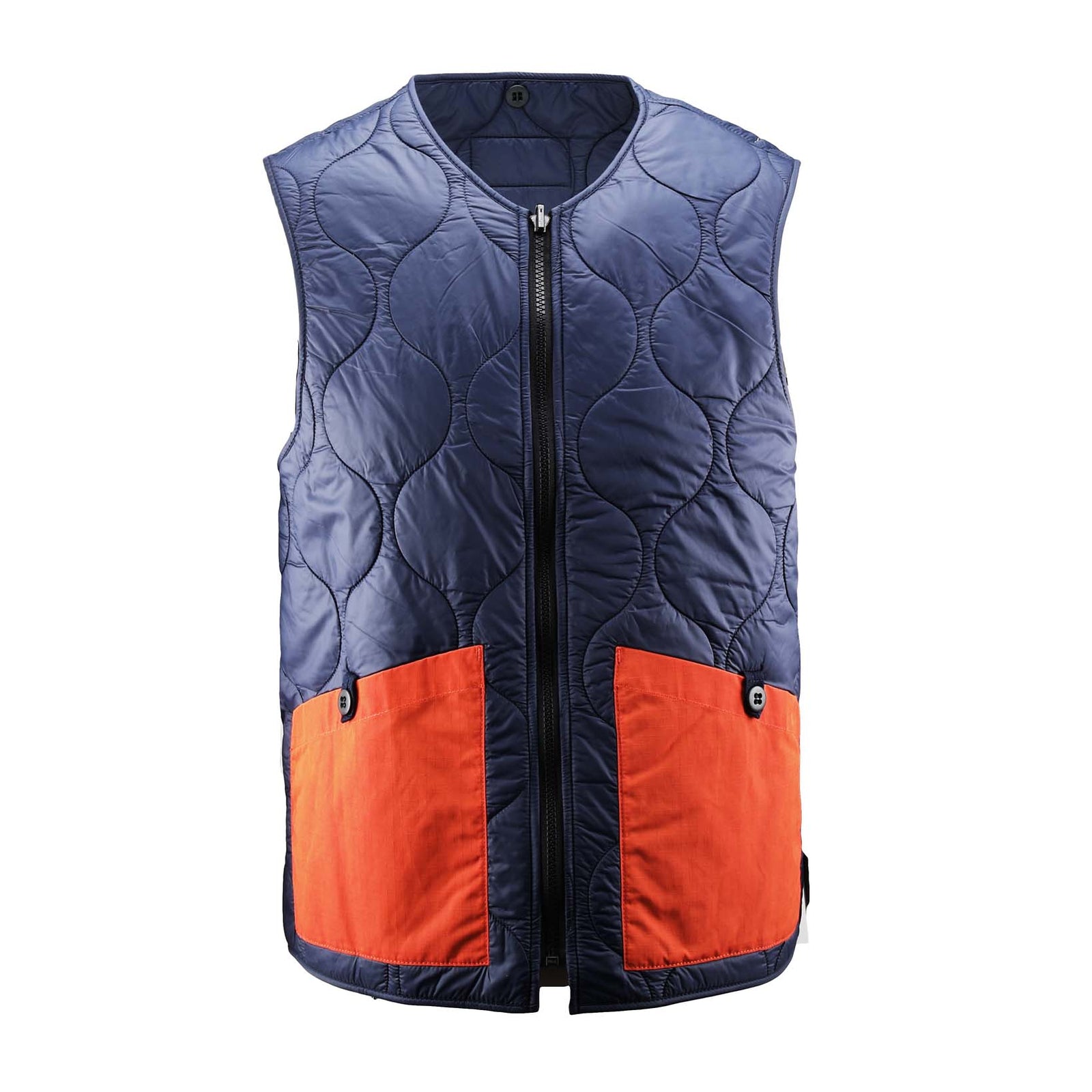 Steppweste mit aufgesetzten Taschen-Ceccarelli-Conrad Hasselbach Shoes & Garment