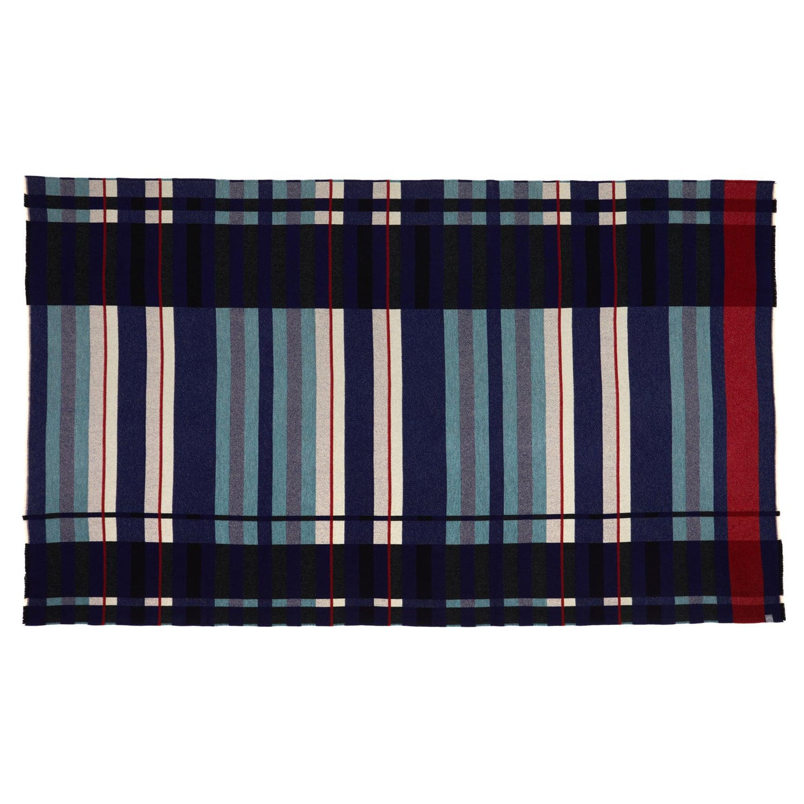 Stölzl Blanket - Indigo-Wallace Sewell-Conrad Hasselbach Shoes & Garment