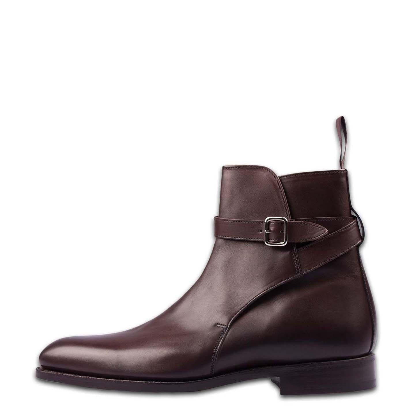 Strap Jodhpur Boot-Tricker's-Conrad Hasselbach Shoes & Garment