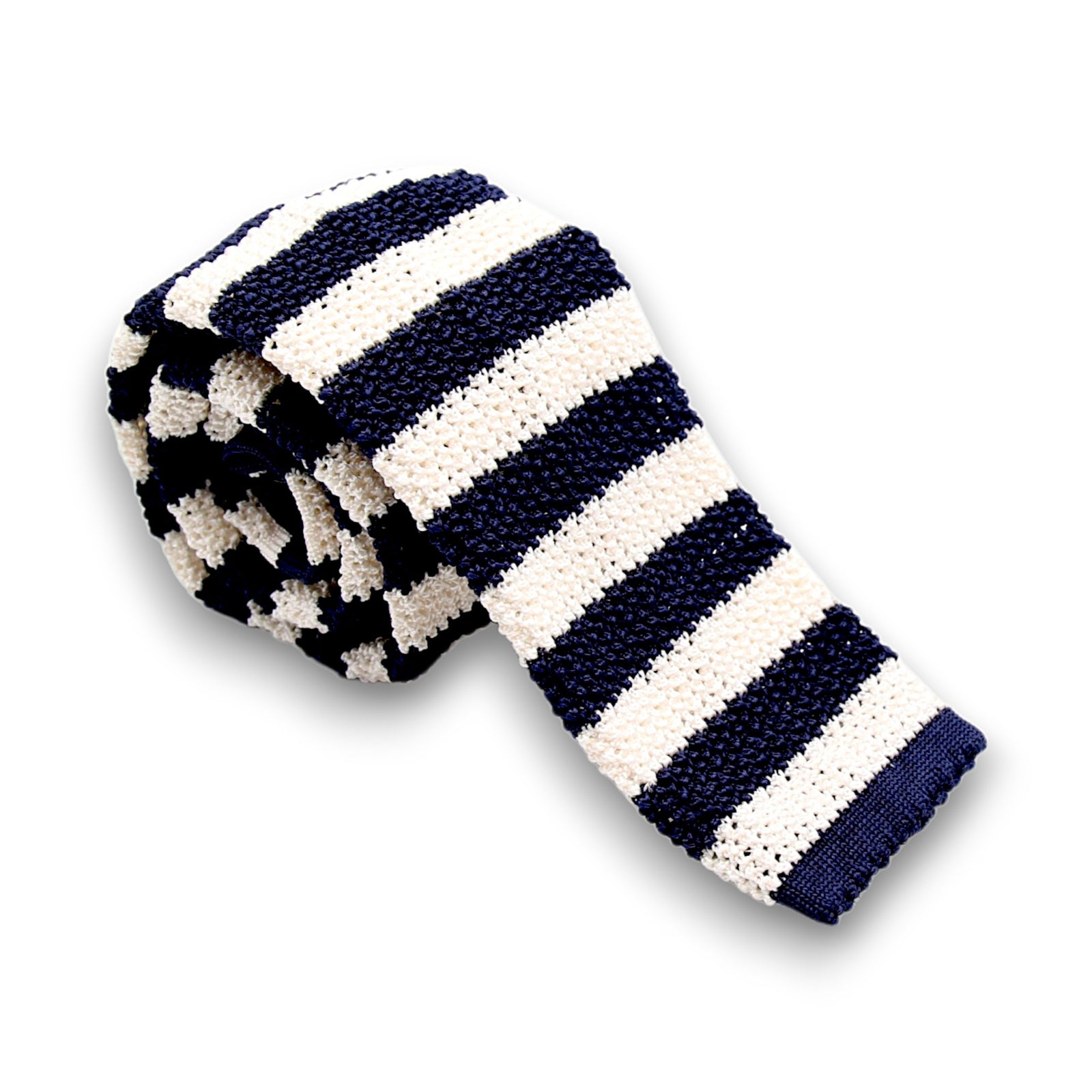 Strickkrawatte Stripes-C.H.-Conrad Hasselbach Shoes & Garment