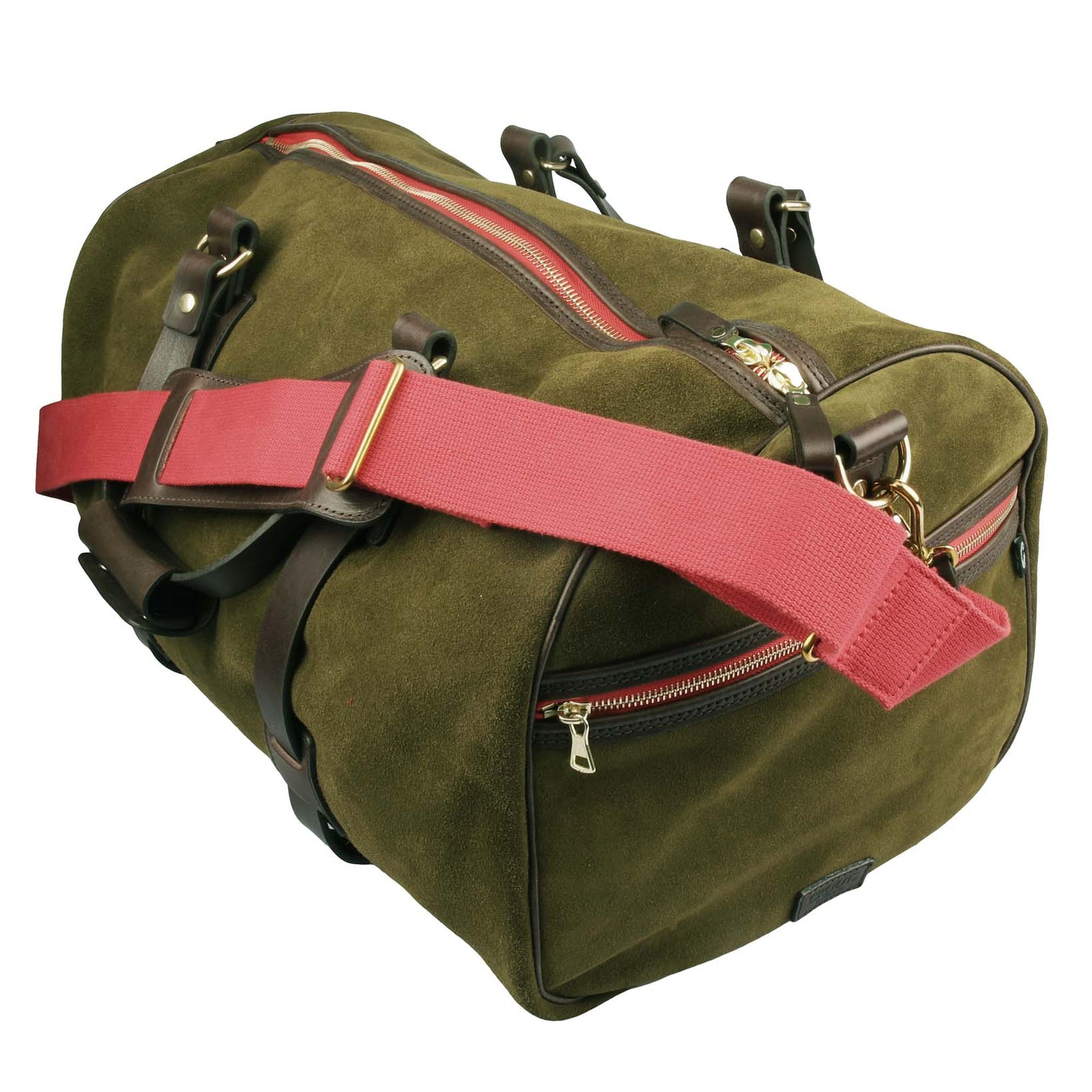 Suede Duffle Holdall-Croots-Conrad Hasselbach Shoes & Garment