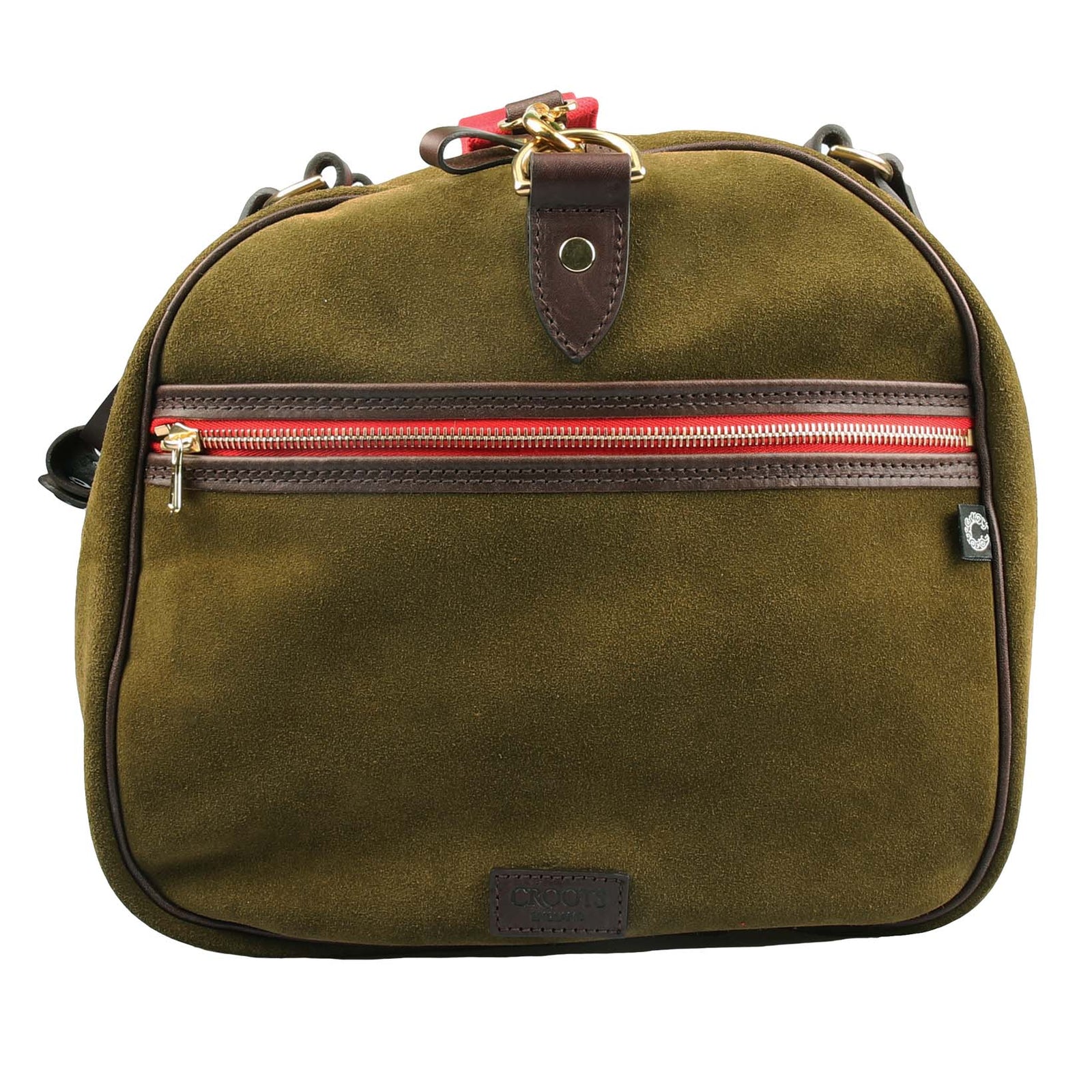 Suede Duffle Holdall-Croots-Conrad Hasselbach Shoes & Garment