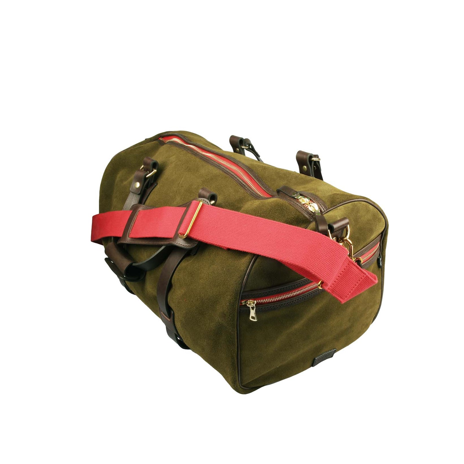 Suede Duffle Holdall-Croots-Conrad Hasselbach Shoes & Garment