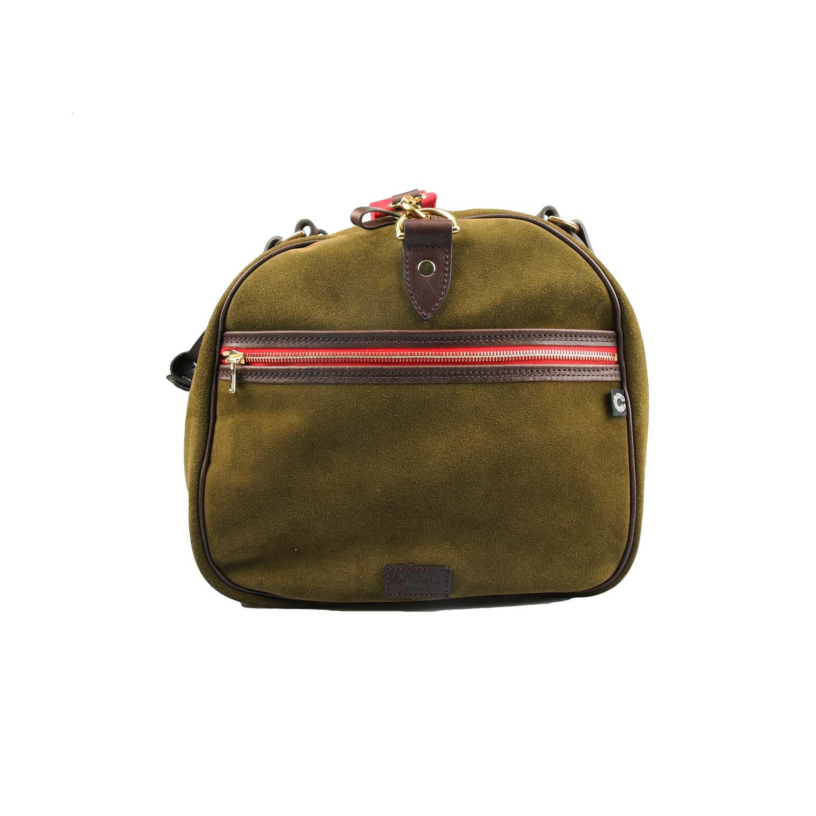 Suede Duffle Holdall-Croots-Conrad Hasselbach Shoes & Garment