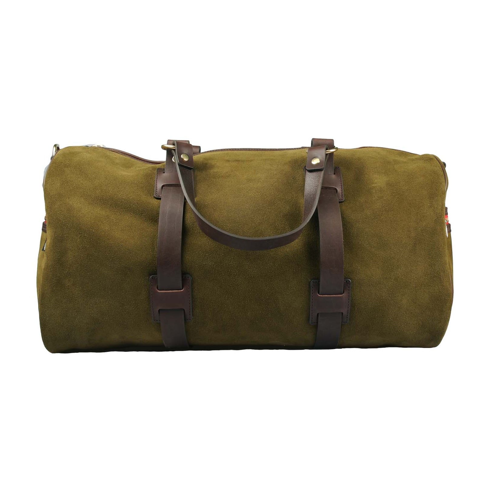 Suede Duffle Holdall-Croots-Conrad Hasselbach Shoes & Garment