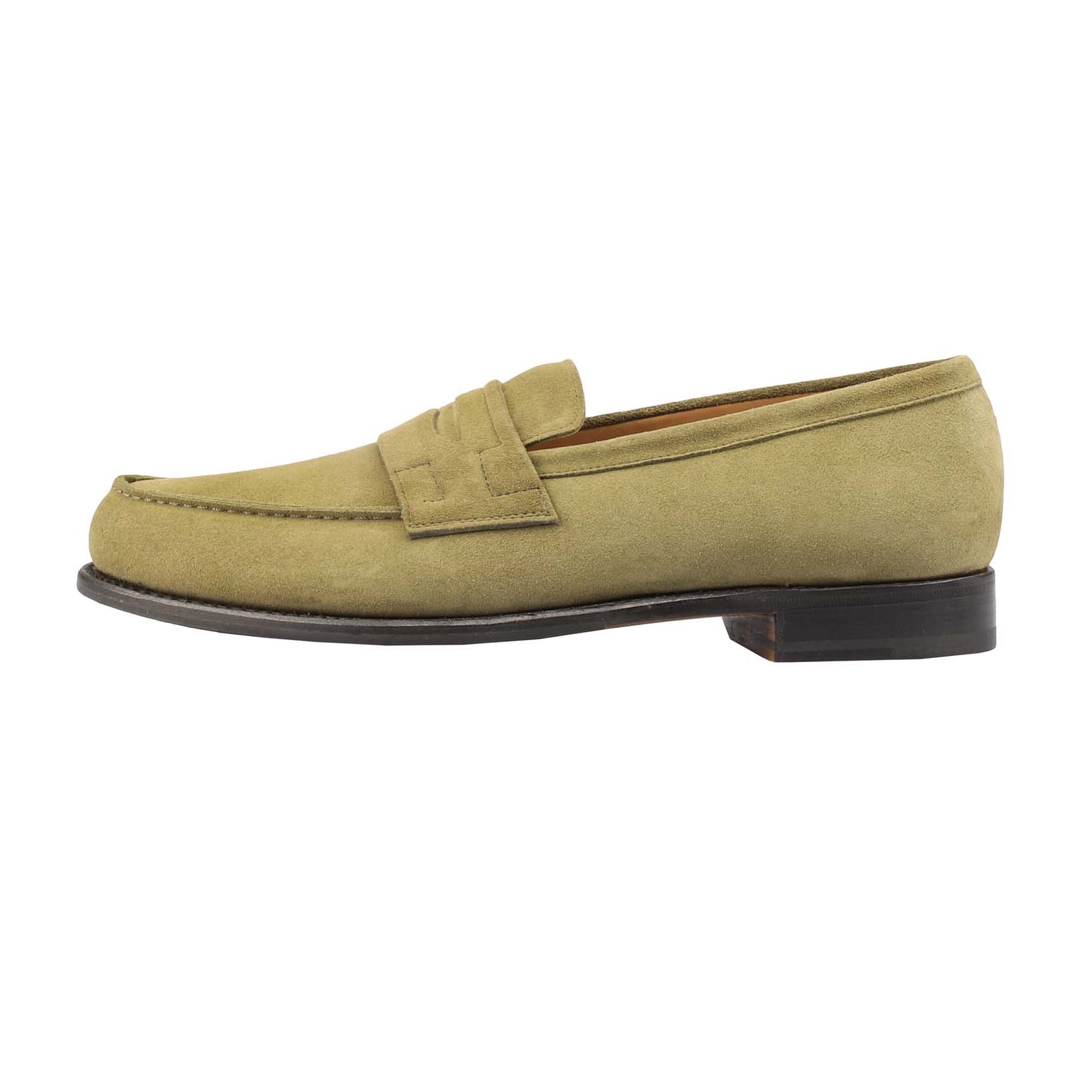 Suede Loafer - Trapper-Carlos Santos-Conrad Hasselbach Shoes & Garment