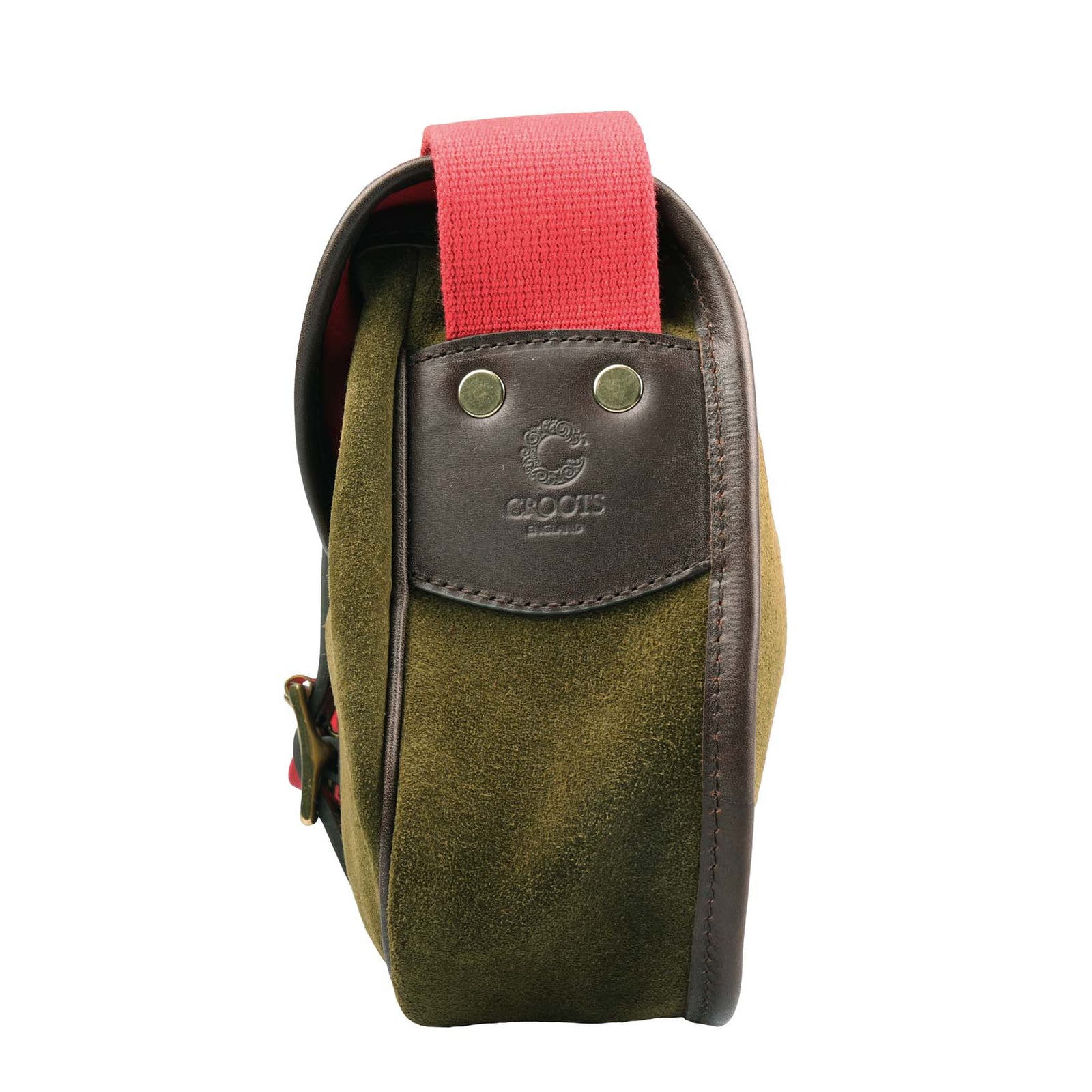 Suede Small Trout Bag-Croots-Conrad Hasselbach Shoes & Garment