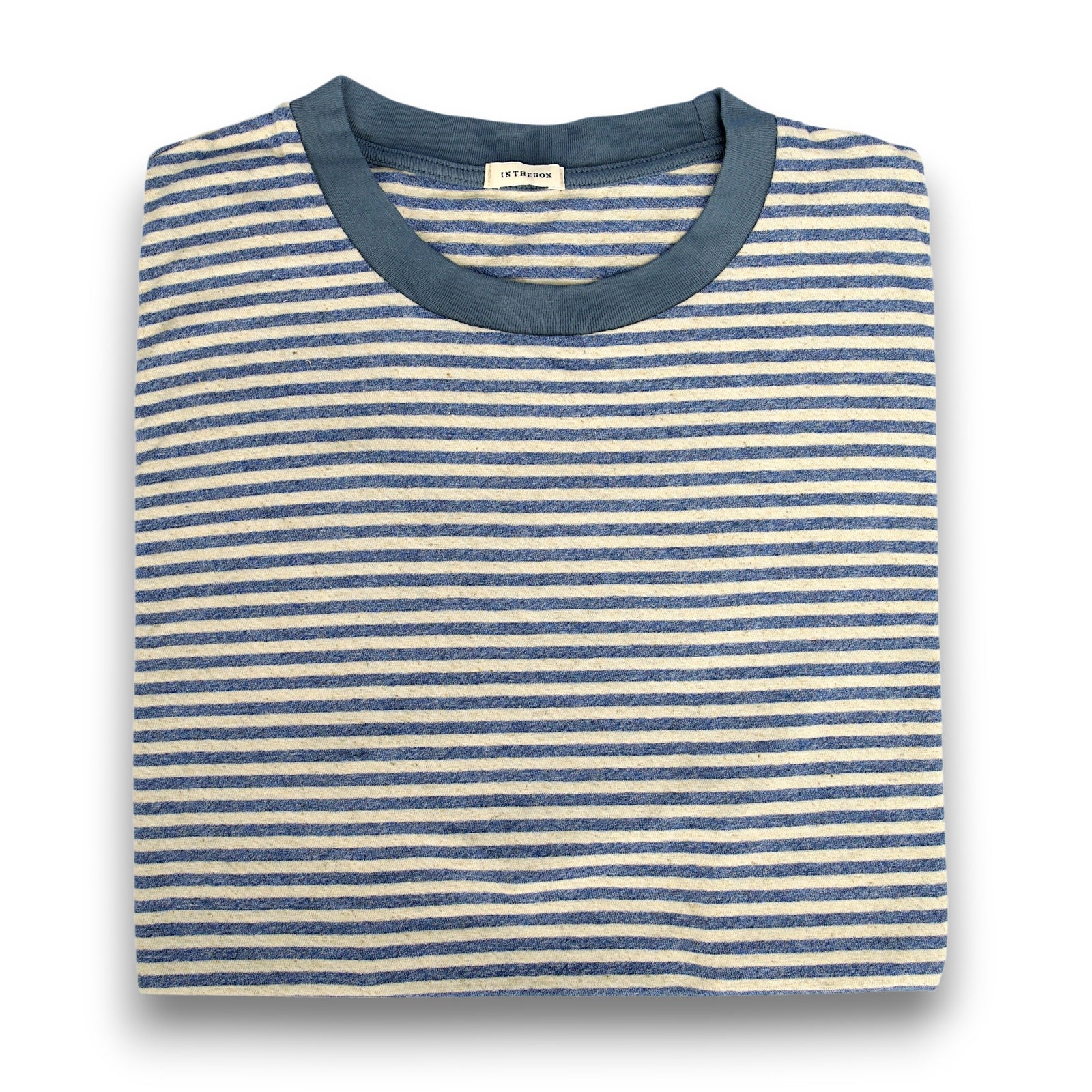 T-Shirt Striped Crewneck-In the box-Conrad Hasselbach Shoes & Garment