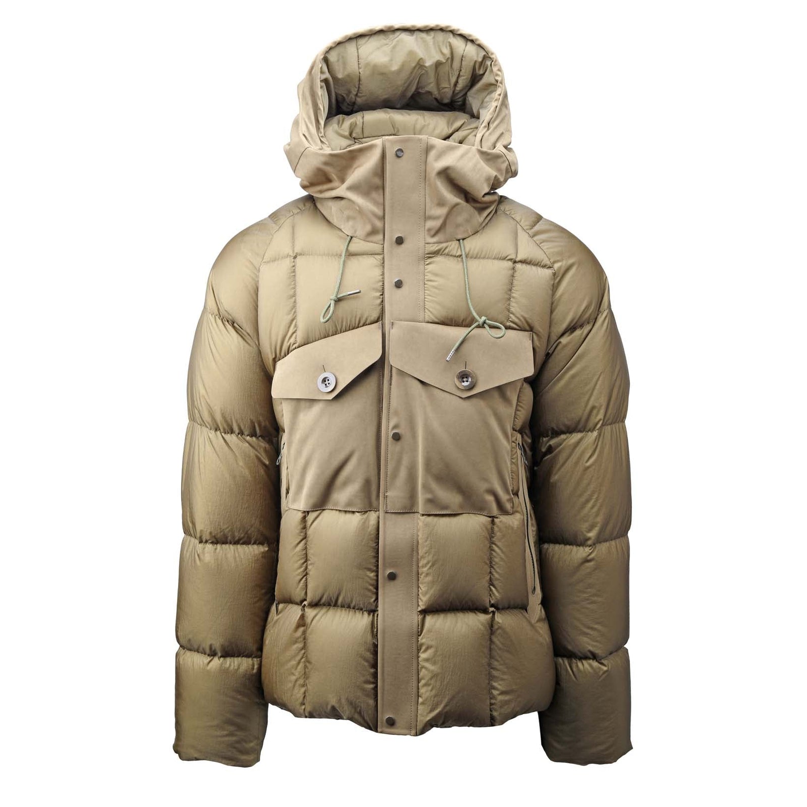 Tanker Combo Down Jacket-Ten C-Conrad Hasselbach Shoes & Garment