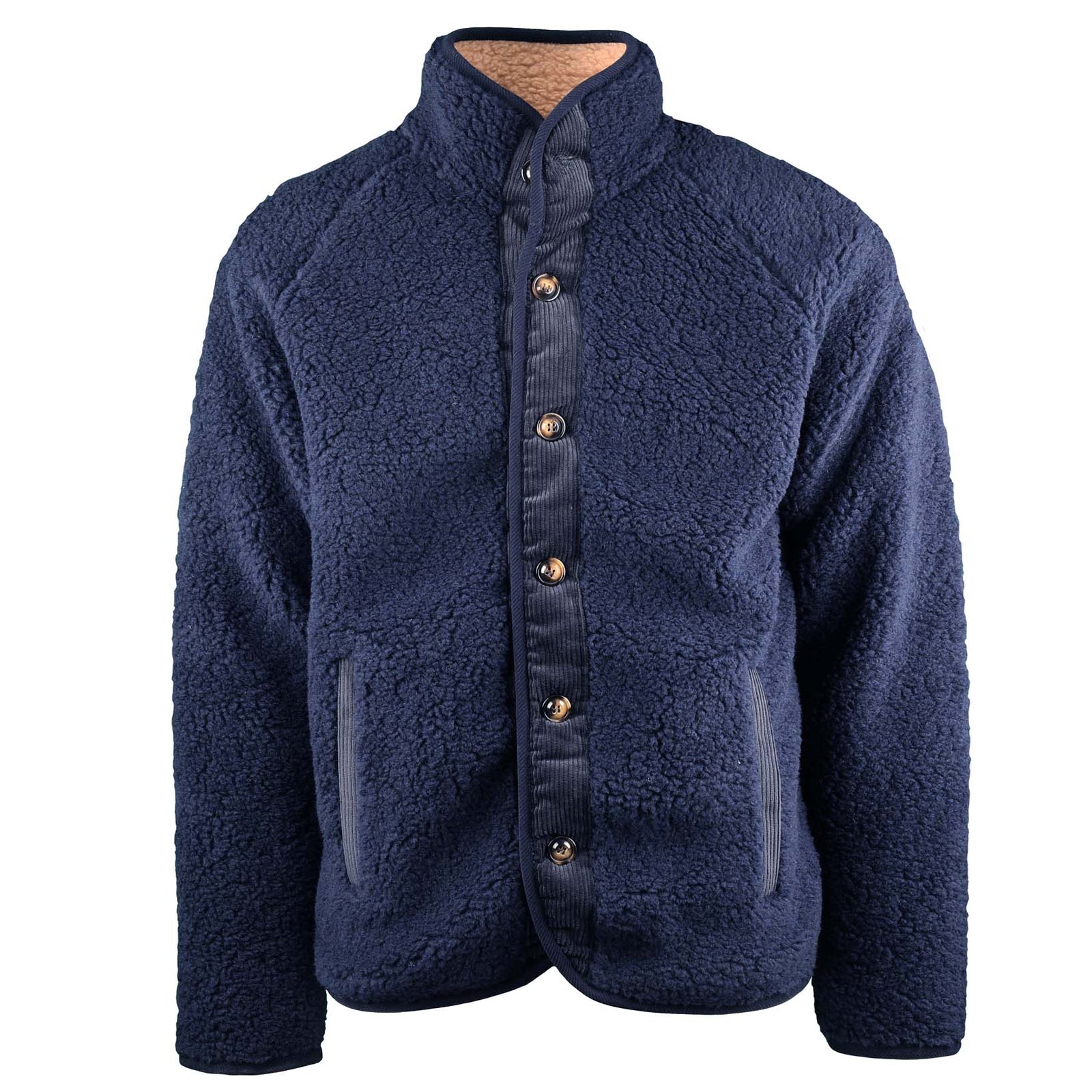 Teddyfleece Jacke Herren-In the box-Conrad Hasselbach Shoes & Garment