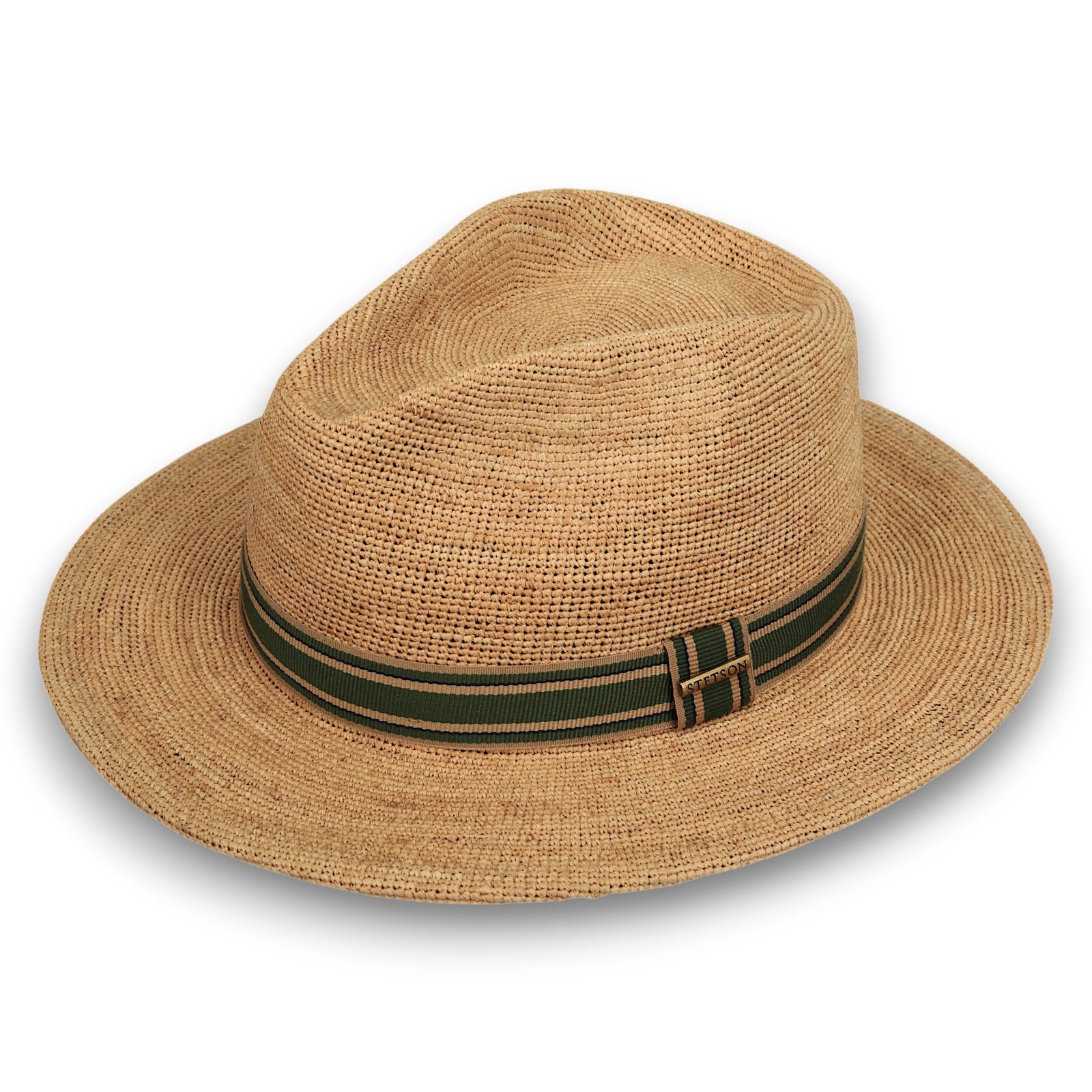 Traveller Raffia Crochet Hut-Stetson-Conrad Hasselbach Shoes & Garment