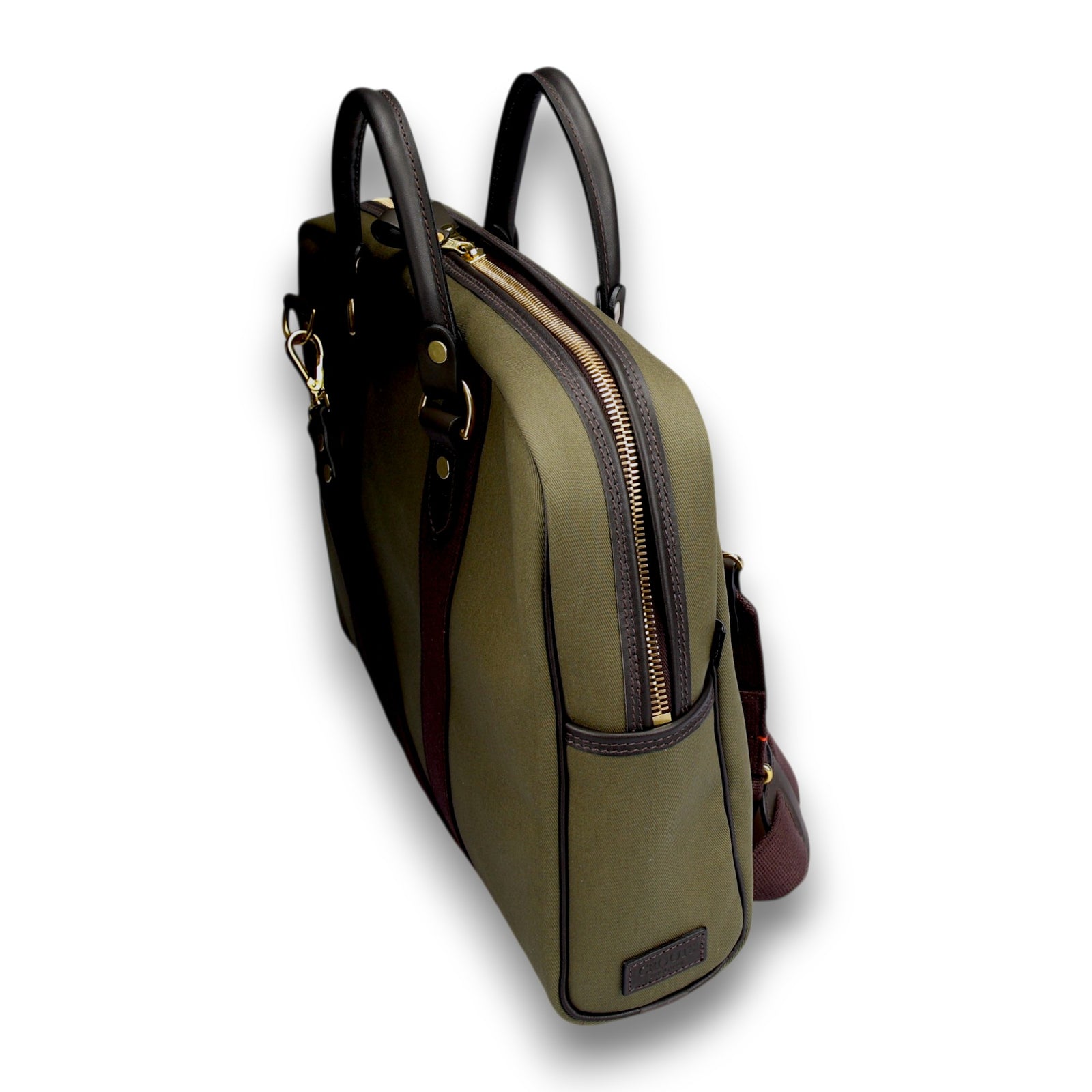 Utility Laptop Bag-Croots-Conrad Hasselbach Shoes & Garment