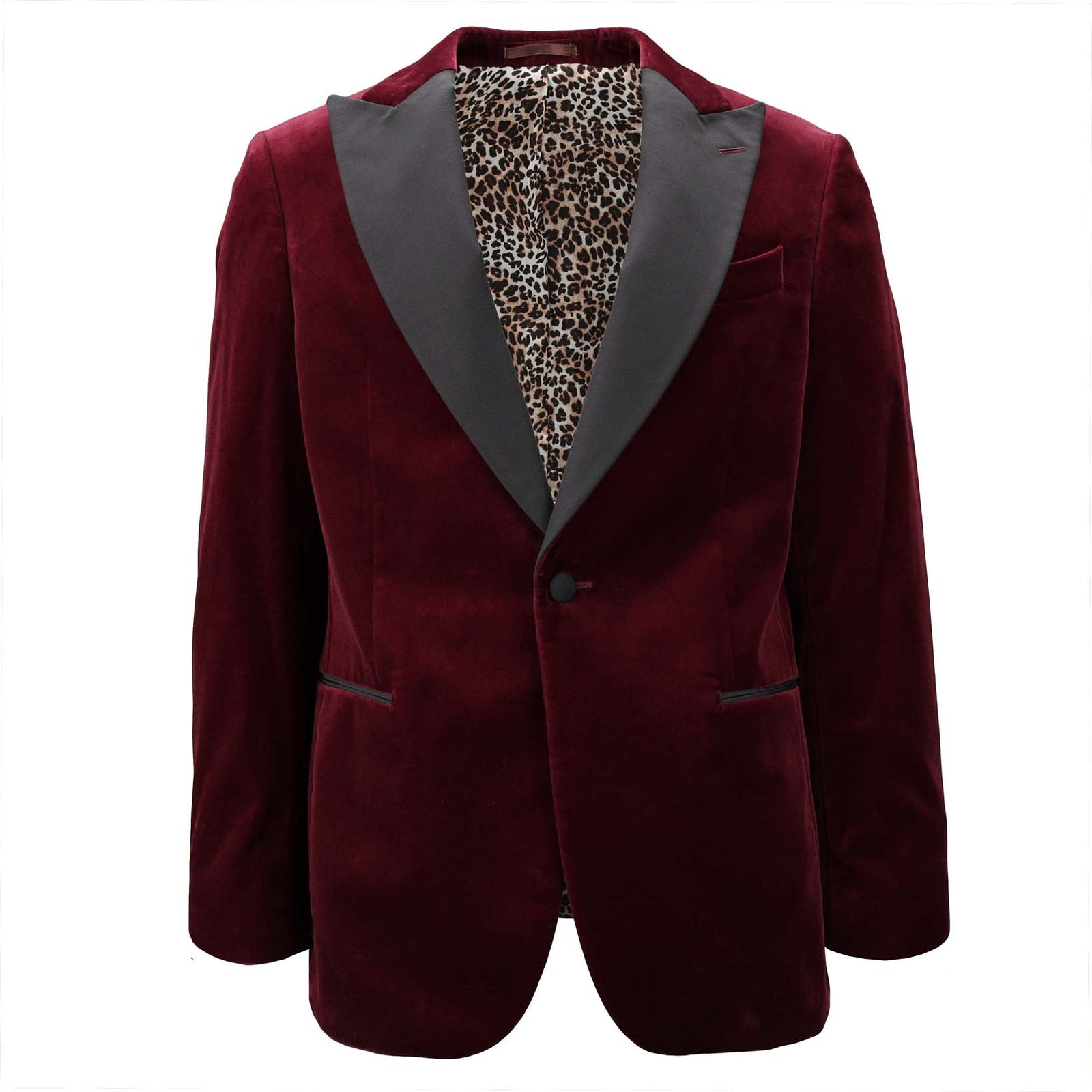 Velvet Dinner Jacket-C.H.-Conrad Hasselbach Shoes & Garment