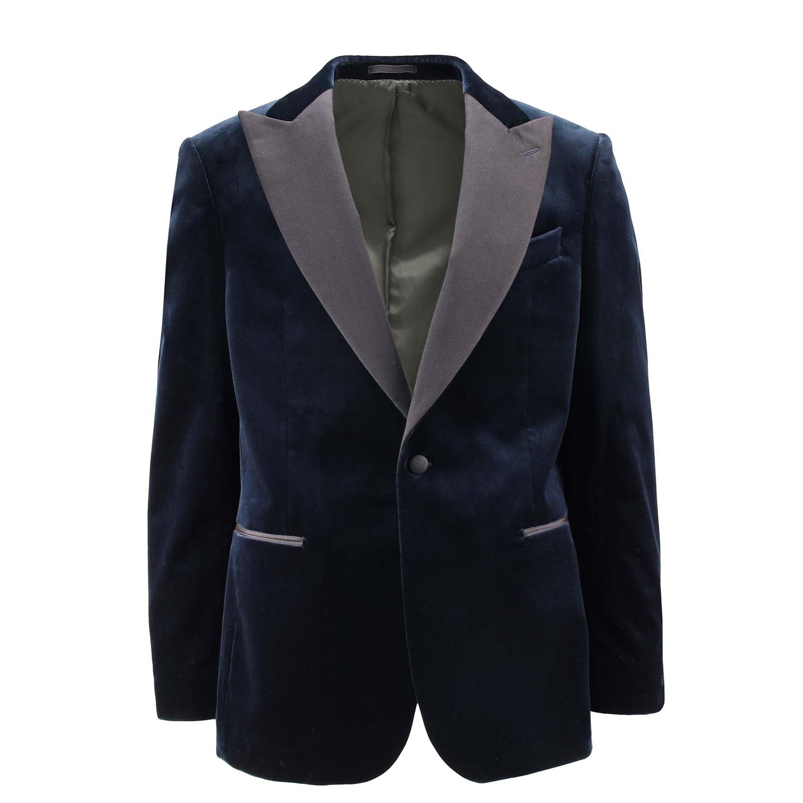 Velvet Dinner Jackett Einreiher-C.H.-Conrad Hasselbach Shoes & Garment