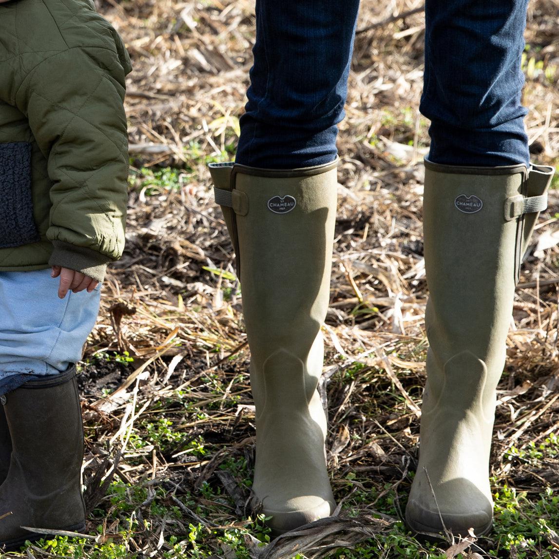Vierzonord Damenstiefel mit Neoprenfutter-Le Chameau-Conrad Hasselbach Shoes & Garment