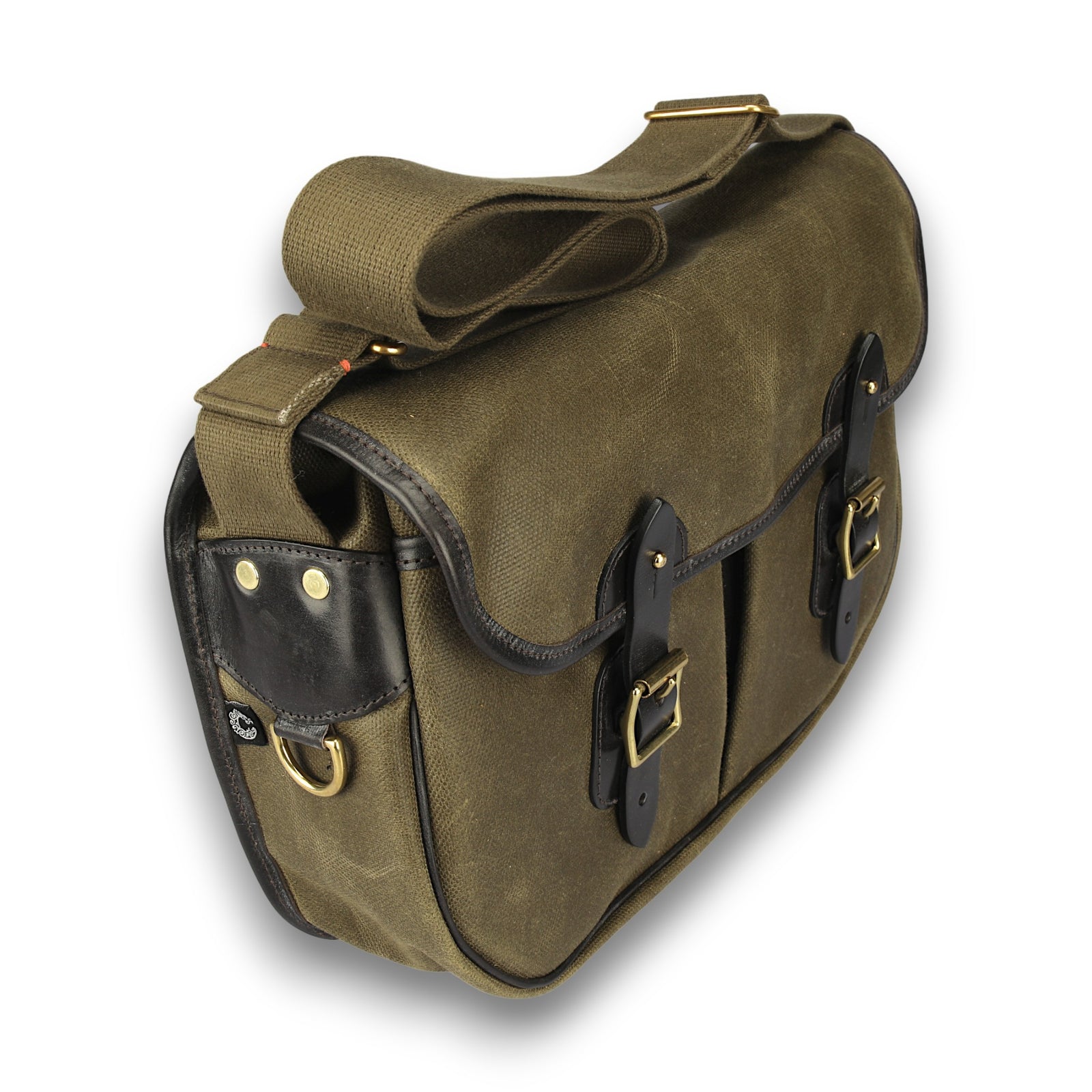 Vintage Waxed Canvas Carryall-Croots-Conrad Hasselbach Shoes & Garment