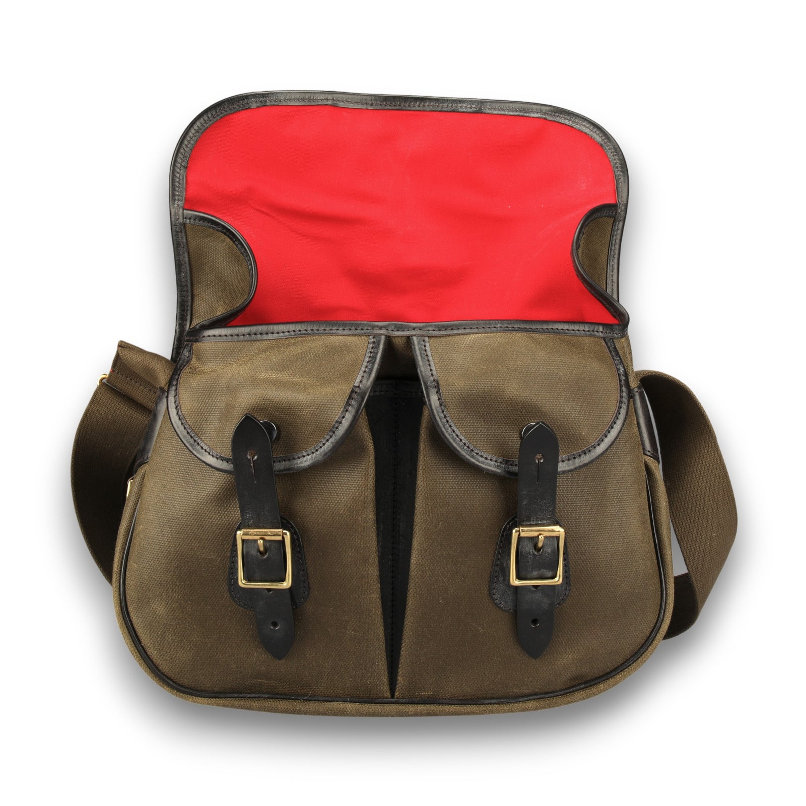 Vintage Waxed Canvas Carryall-Croots-Conrad Hasselbach Shoes & Garment