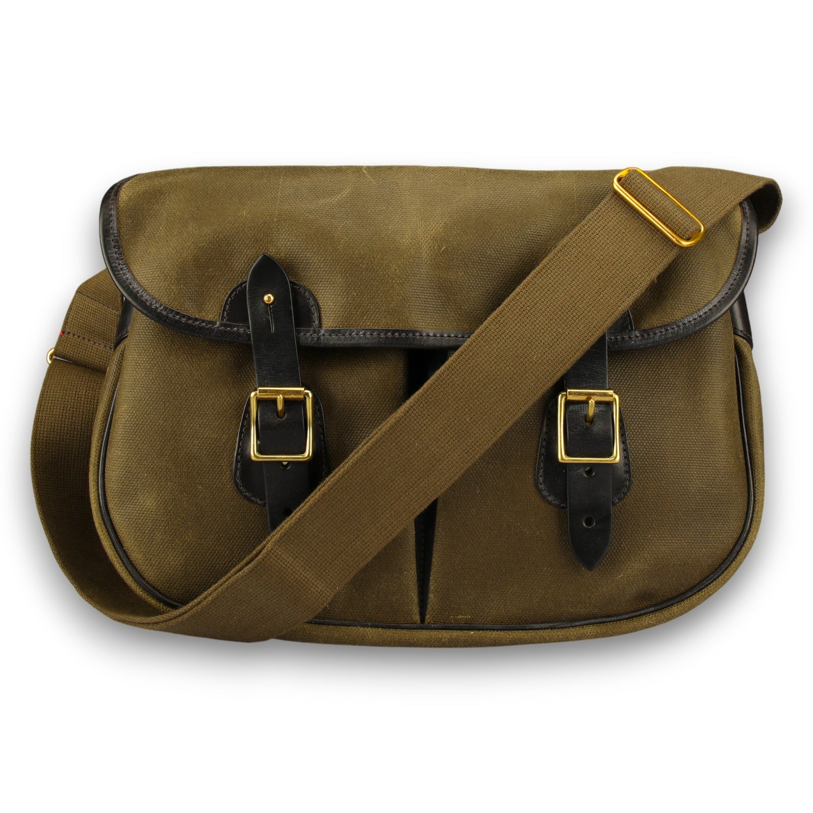 Vintage Waxed Canvas Carryall-Croots-Conrad Hasselbach Shoes & Garment