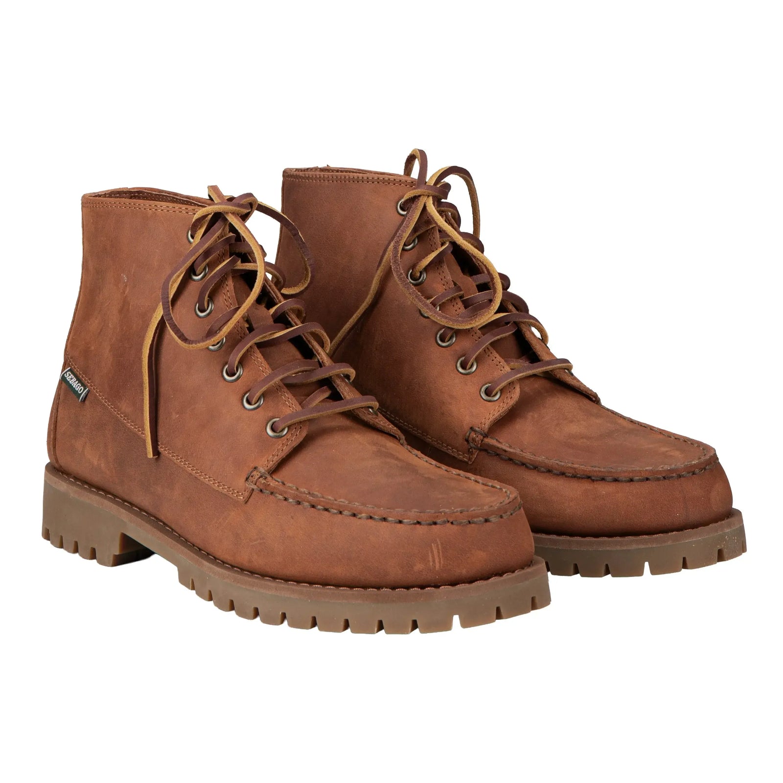 Walker Mid Suede Boot-Sebago-Conrad Hasselbach Shoes & Garment