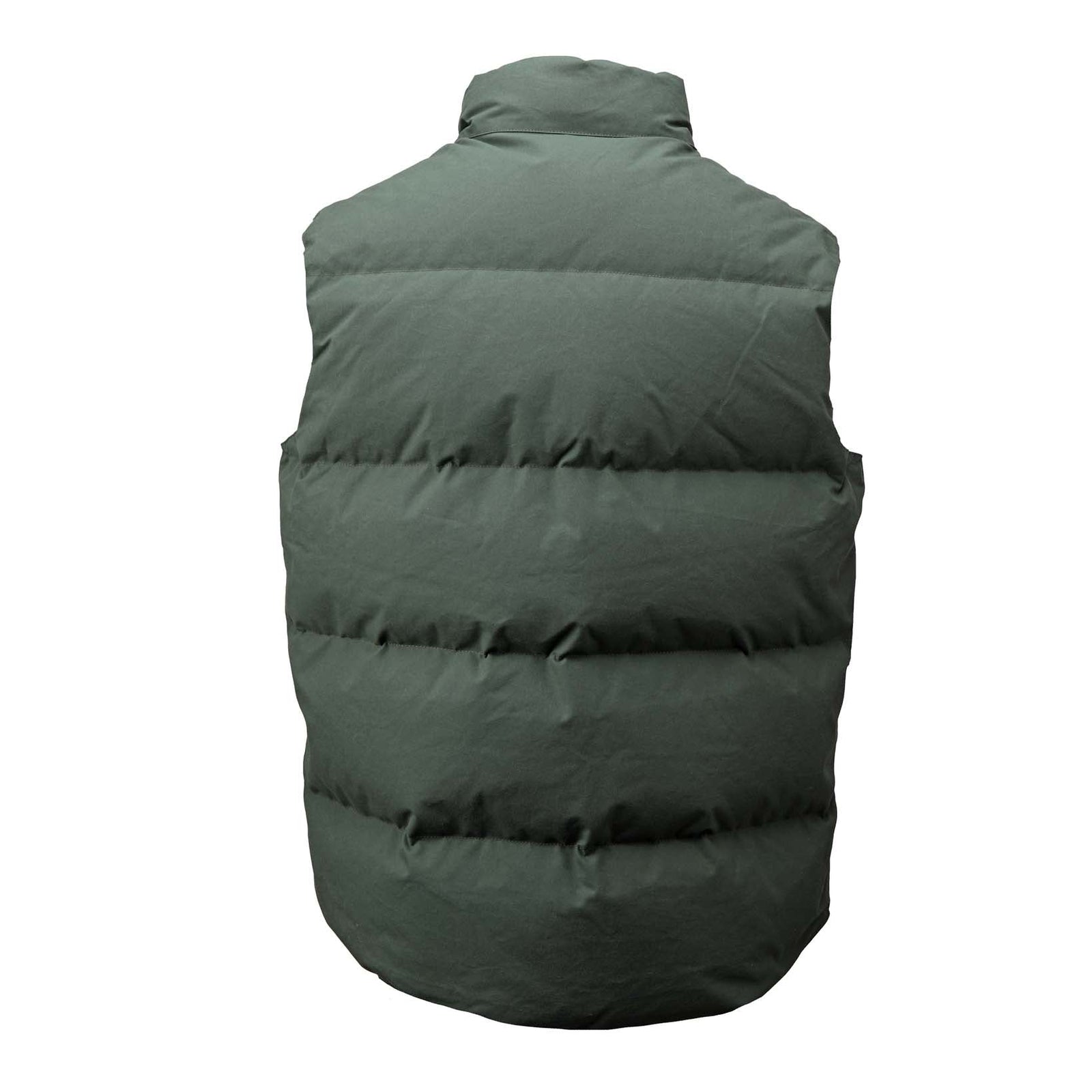 Waxed Cotton Down Vest-Ceccarelli-Conrad Hasselbach Shoes & Garment