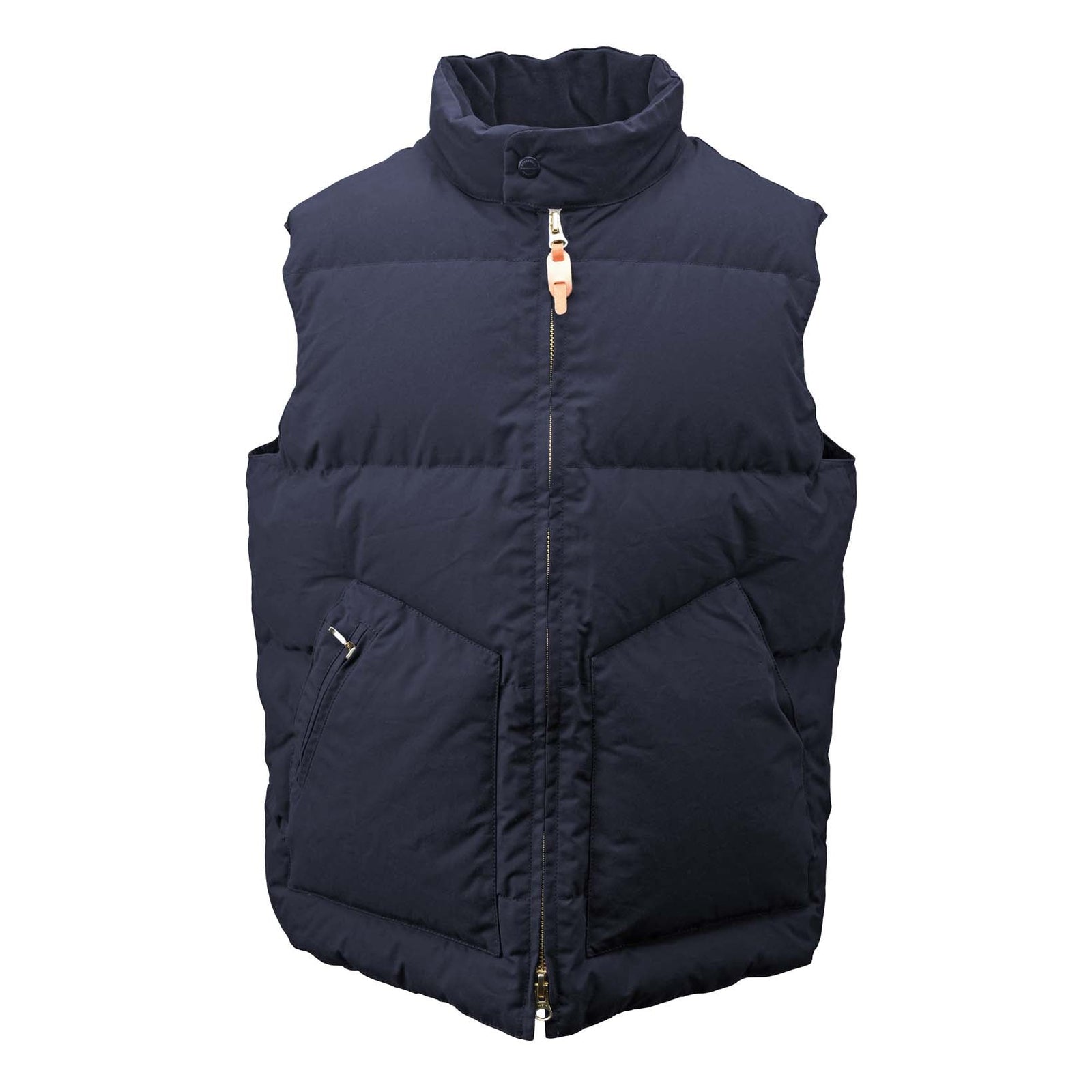 Waxed Cotton Down Vest-Ceccarelli-Conrad Hasselbach Shoes & Garment