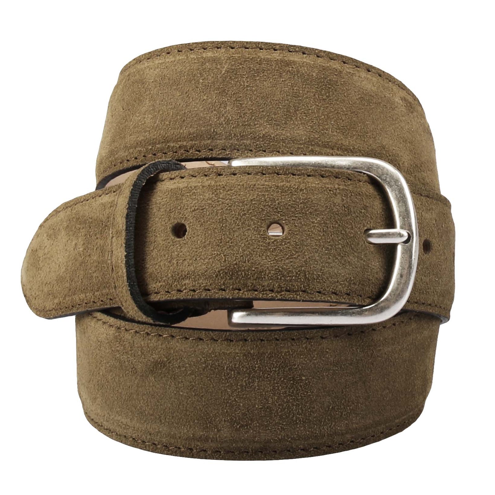 Wildledergürtel-Athison-Conrad Hasselbach Shoes & Garment