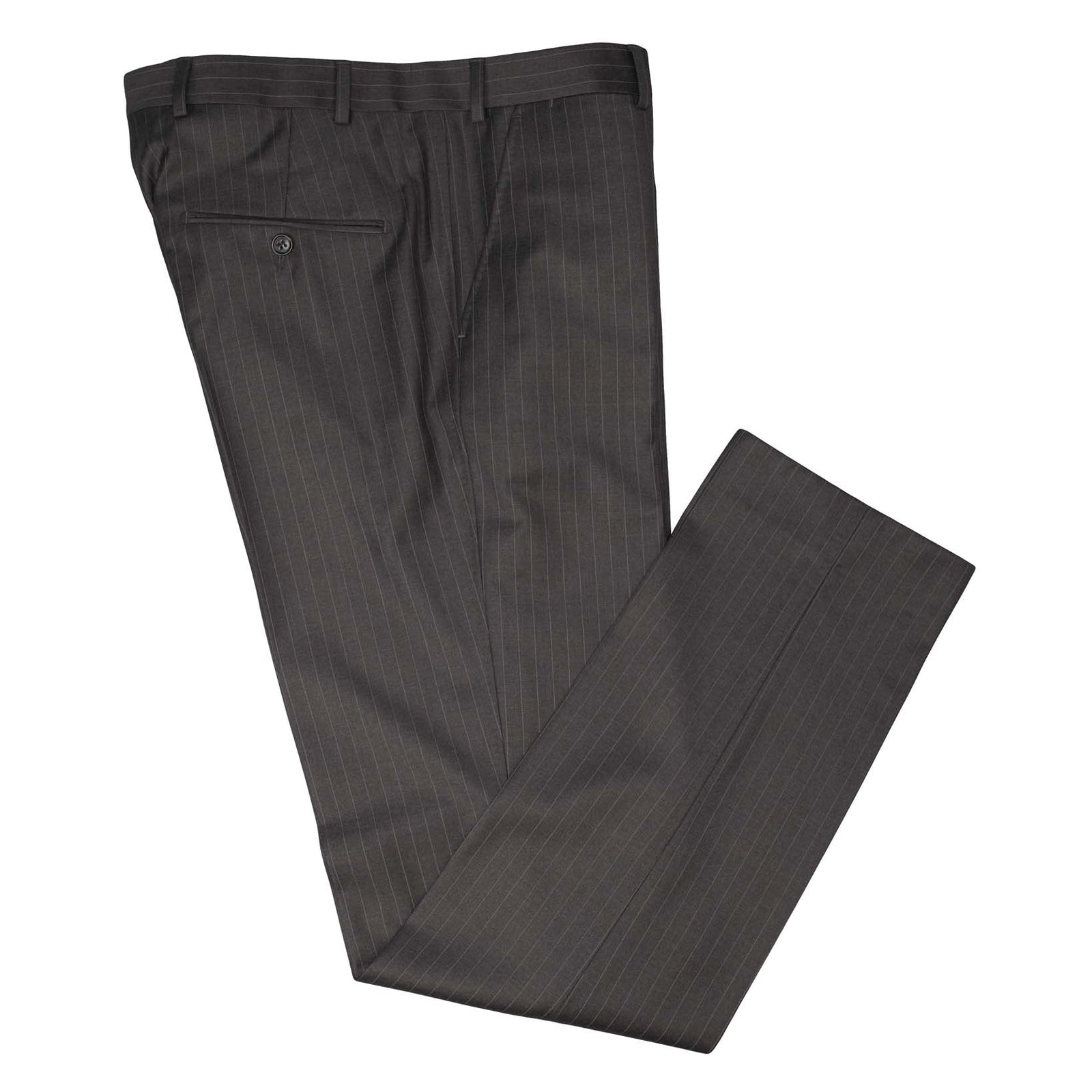 Woll-Anzug mit Nadelstreifen-C.H.-Conrad Hasselbach Shoes & Garment