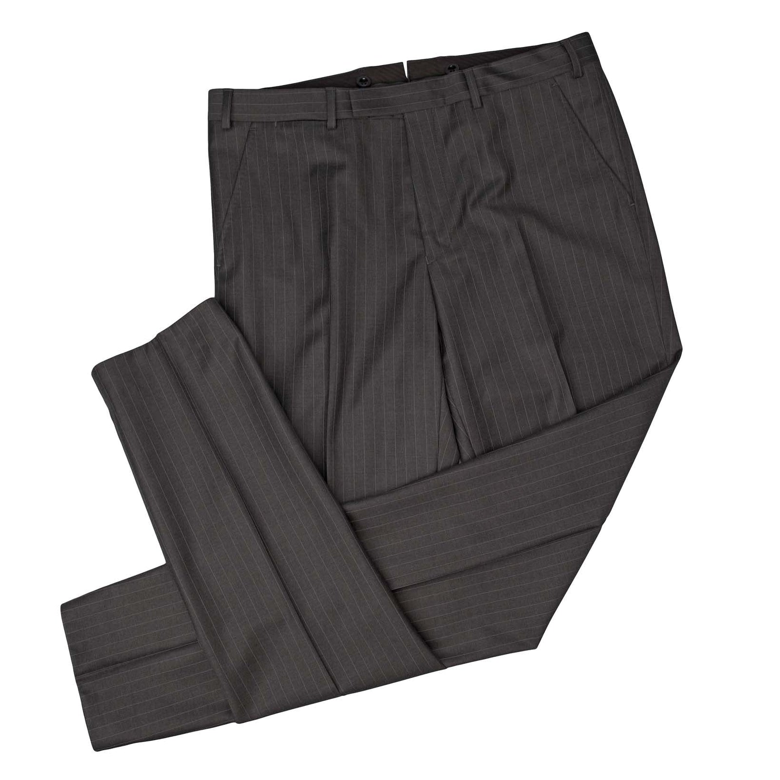 Woll-Anzug mit Nadelstreifen-C.H.-Conrad Hasselbach Shoes & Garment