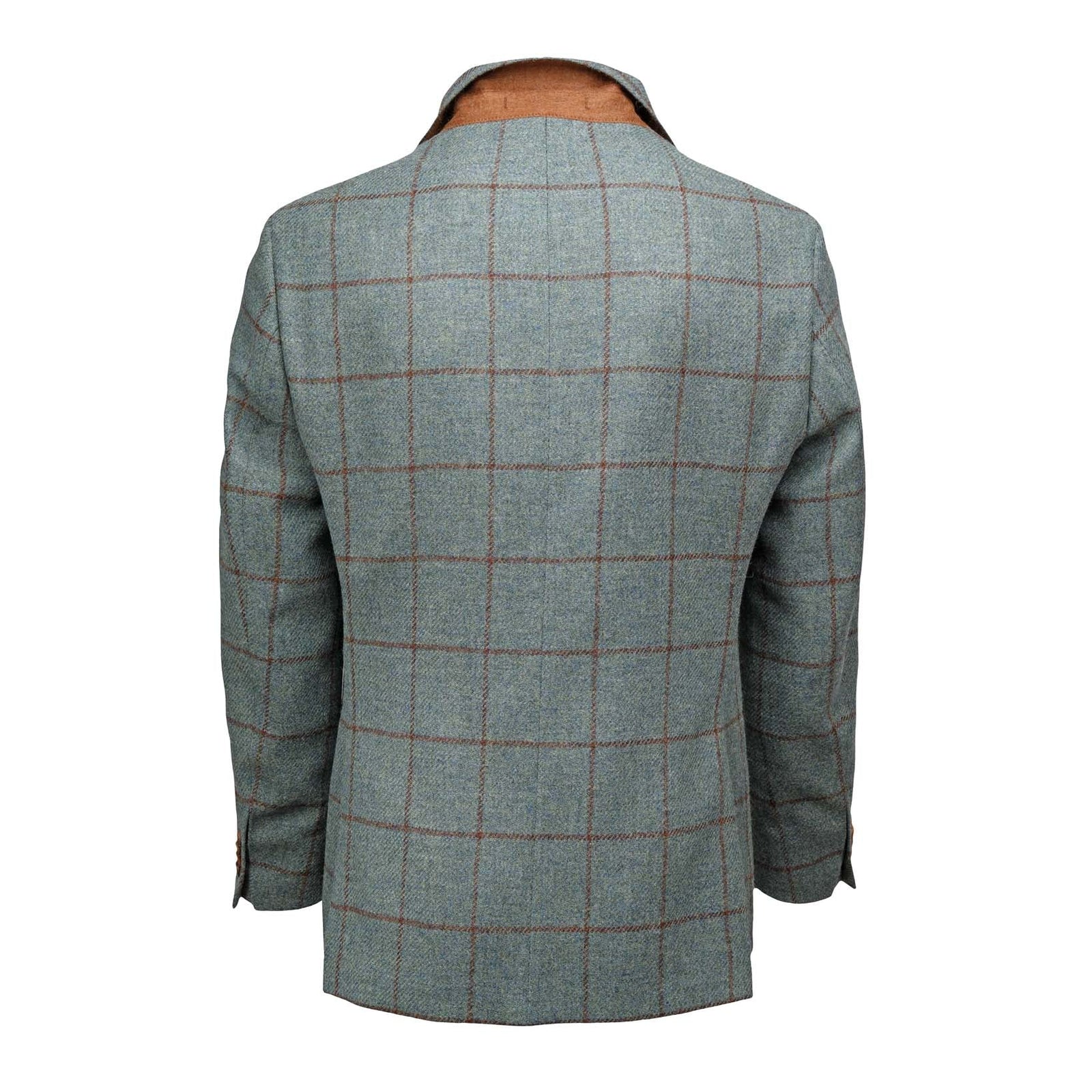 Woll-Jackett mit Überkaro-Sheppard & Jones-Conrad Hasselbach Shoes & Garment