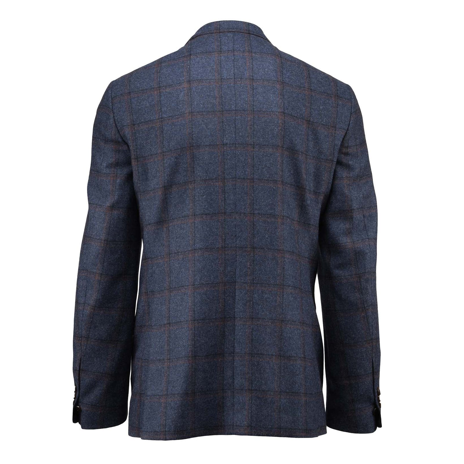 Wolljackett mit Überkaro-Conrad Hasselbach-Conrad Hasselbach Shoes & Garment