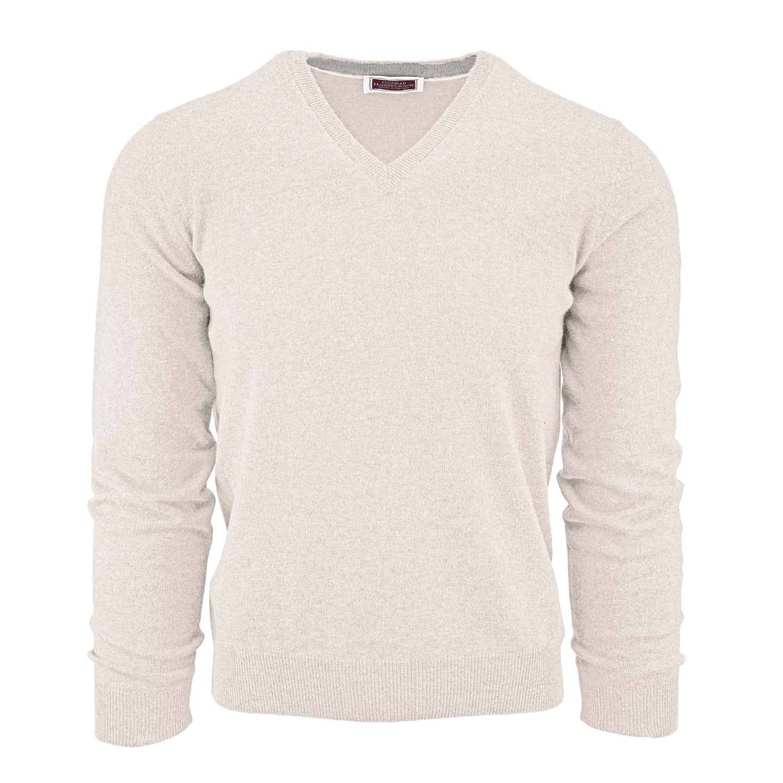 Wollpullover V-Ausschnitt-C.H.-Conrad Hasselbach Shoes & Garment