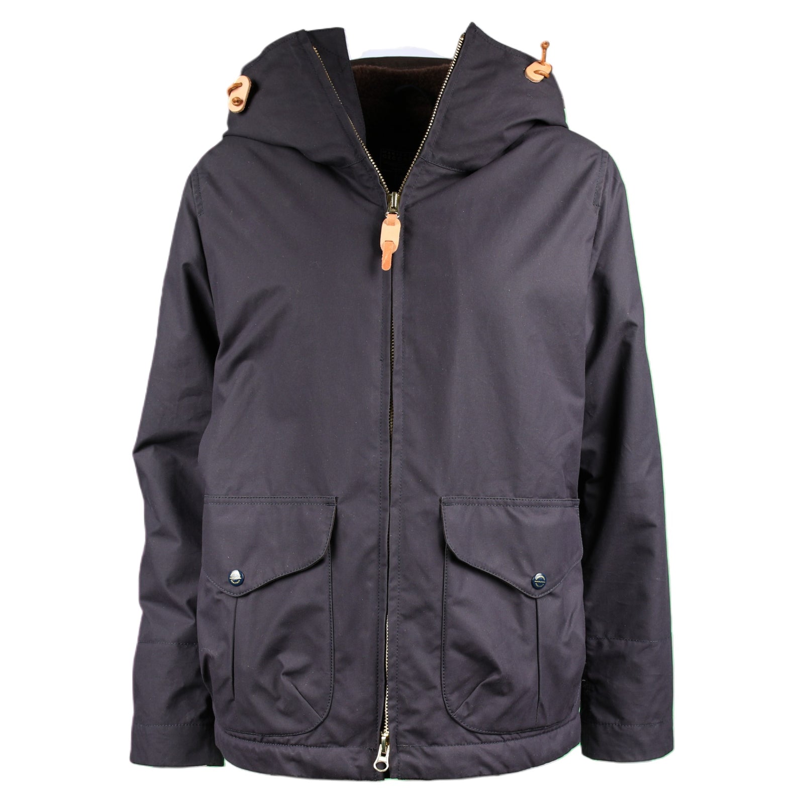 Woman Blazer Coat with Hood-Ceccarelli-Conrad Hasselbach Shoes & Garment