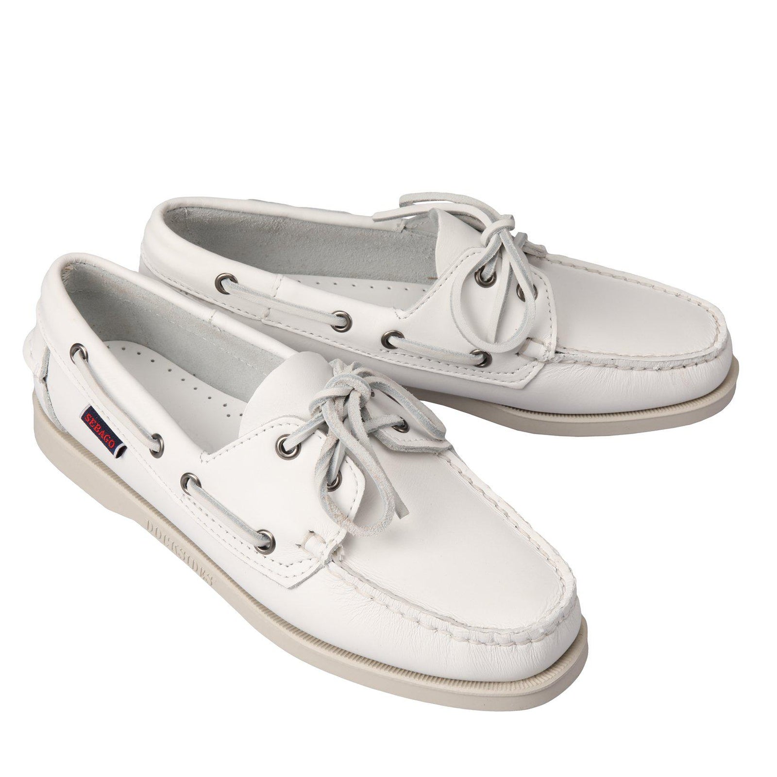 Women Docksides (Glattleder)-Sebago-Conrad Hasselbach Shoes & Garment