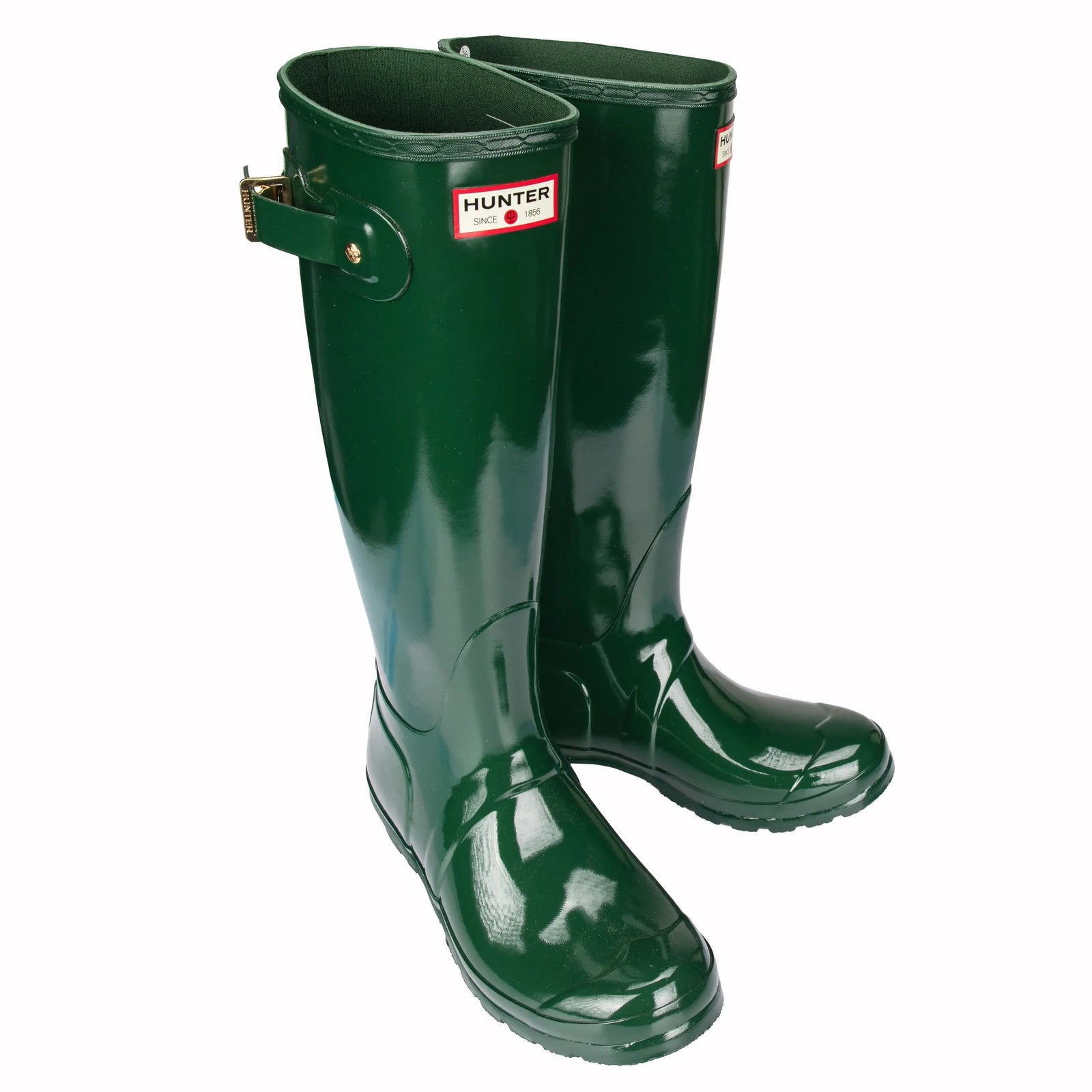 Women Original 170 YRS Anniversary Tall Boot Glossy-Hunter-Conrad Hasselbach Shoes & Garment